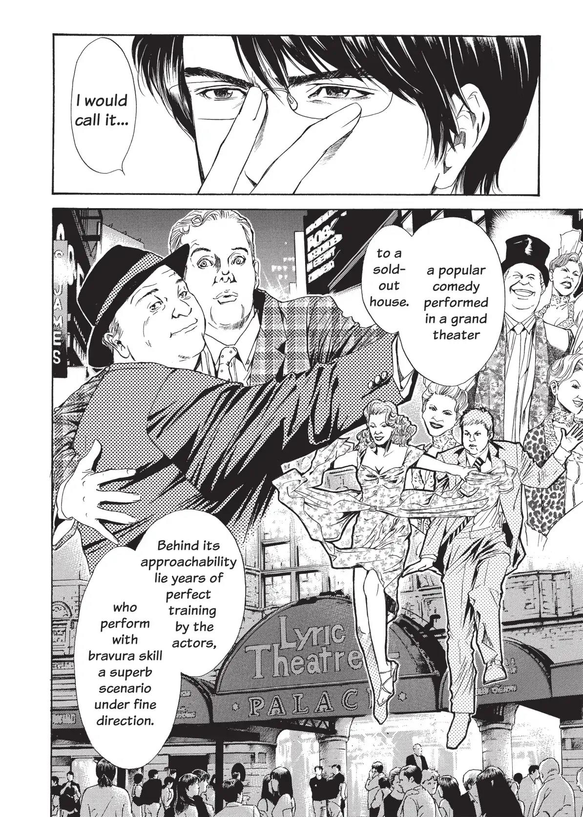 Kami no Shizuku Chapter 49 page 16 - Chapter 49: With the War God's Blessing on the Eve of Battle