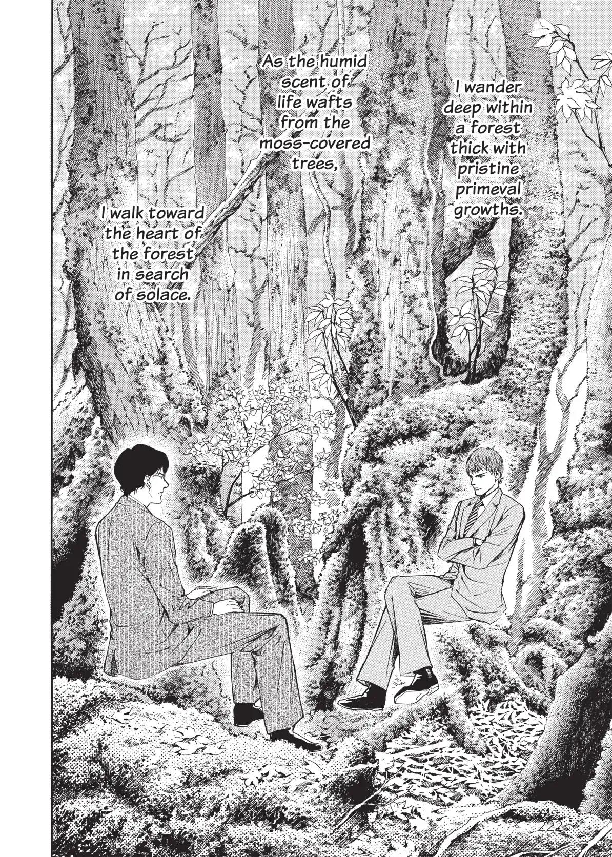 Kami no Shizuku Chapter 49 page 20 - Chapter 49: With the War God's Blessing on the Eve of Battle
