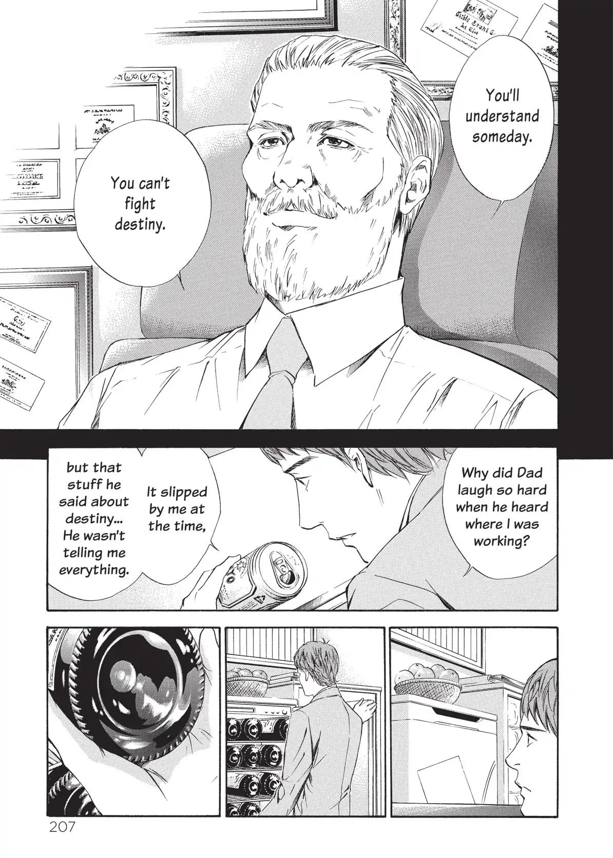 Kami no Shizuku Chapter 49 page 5 - Chapter 49: With the War God's Blessing on the Eve of Battle