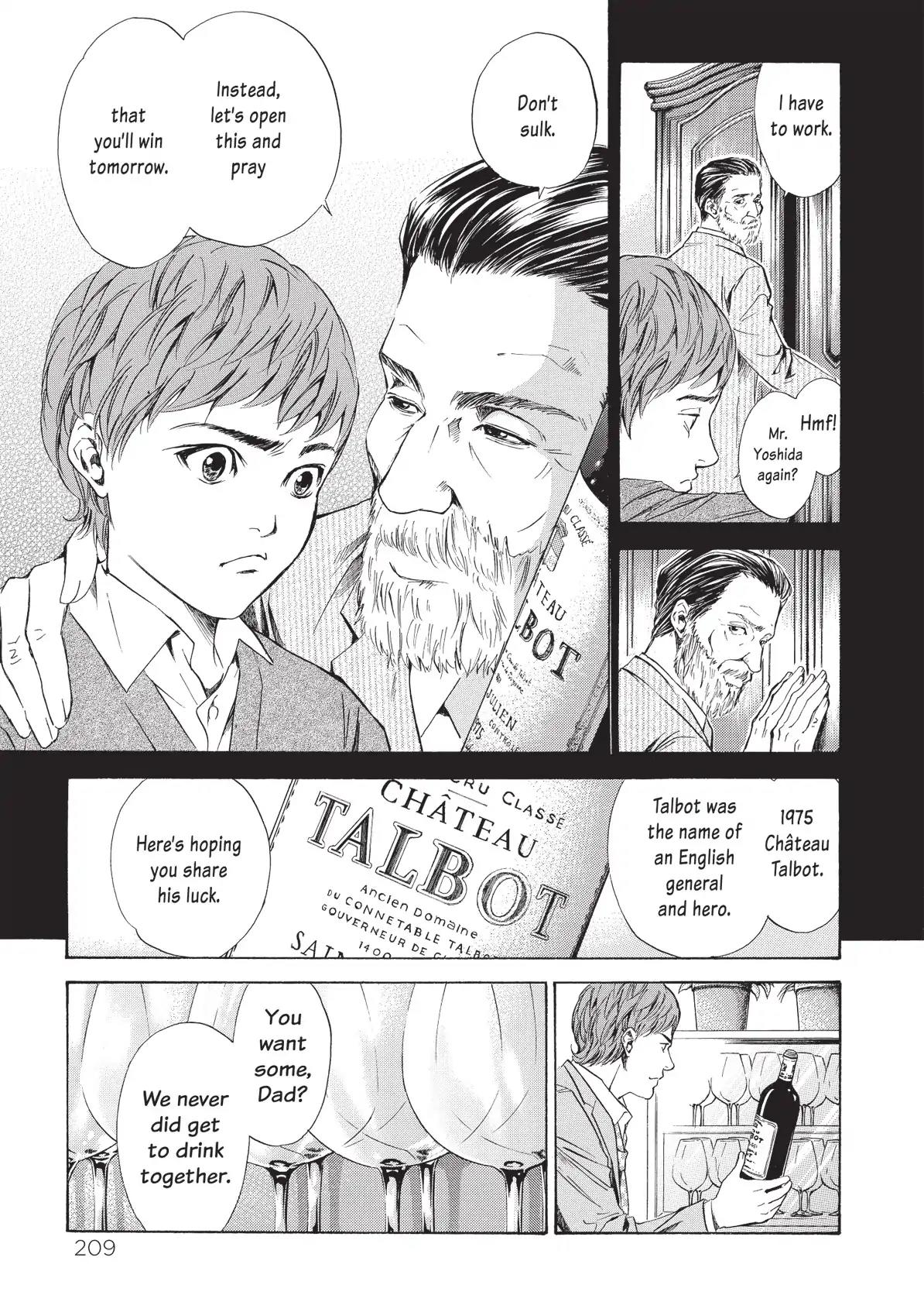 Kami no Shizuku Chapter 49 page 7 - Chapter 49: With the War God's Blessing on the Eve of Battle