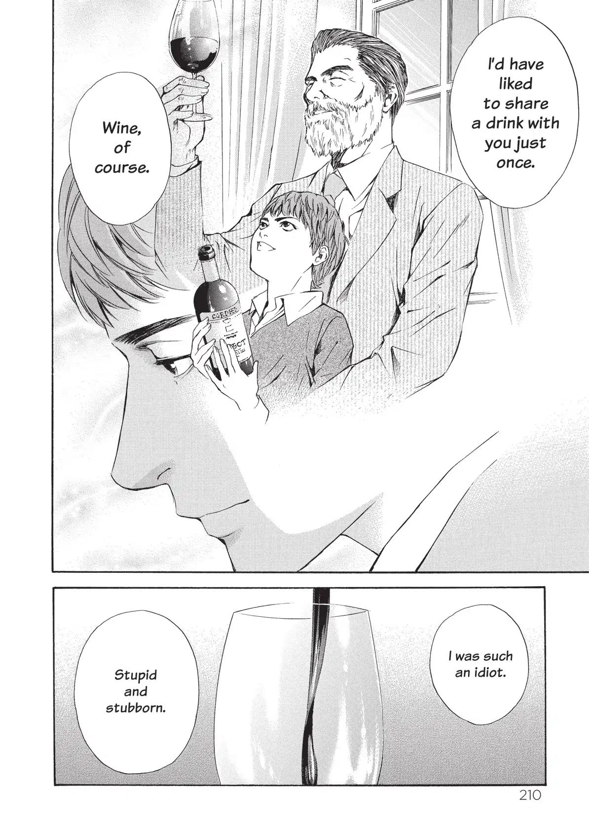 Kami no Shizuku Chapter 49 page 8 - Chapter 49: With the War God's Blessing on the Eve of Battle