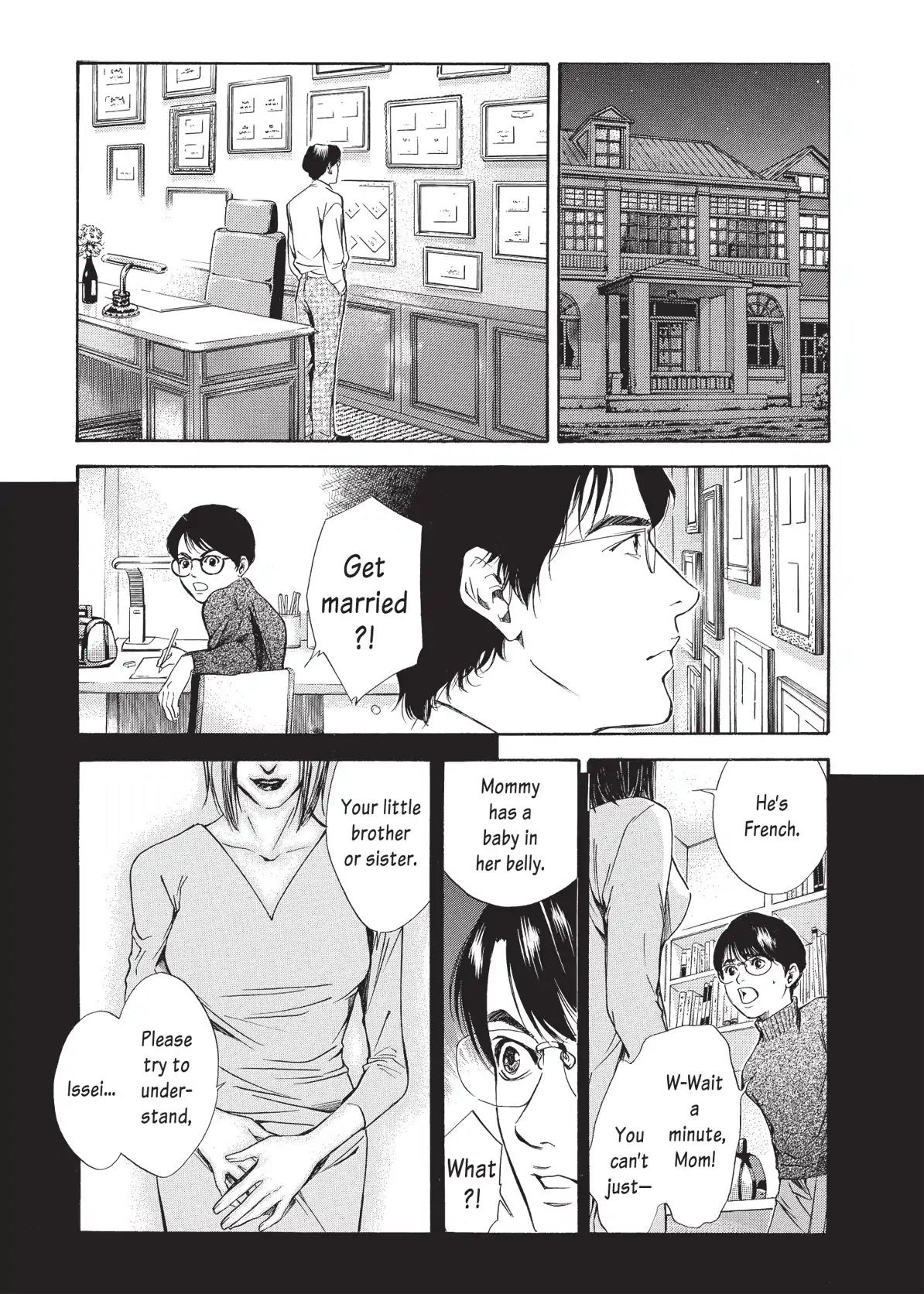 Kami no Shizuku Chapter 49 page 9 - Chapter 49: With the War God's Blessing on the Eve of Battle