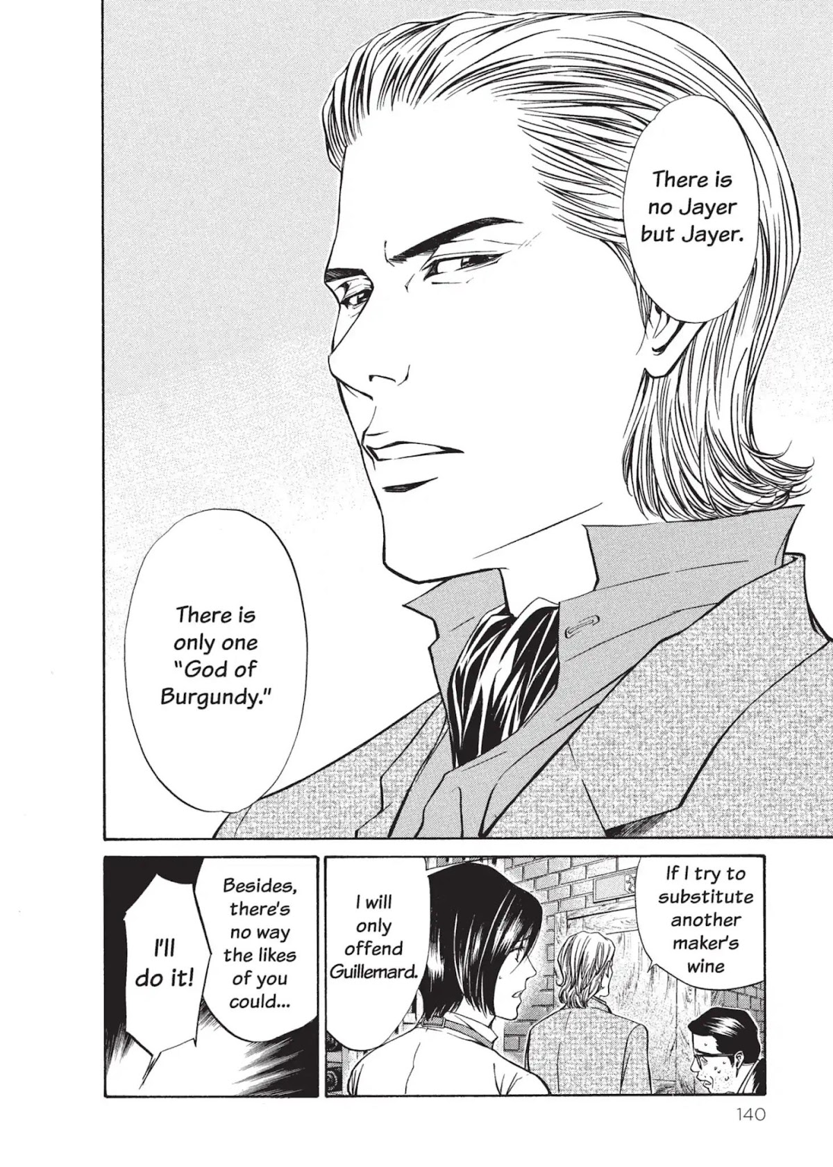 Kami no Shizuku Chapter 5 page 8 - Chapter 5: The God of Burgundy