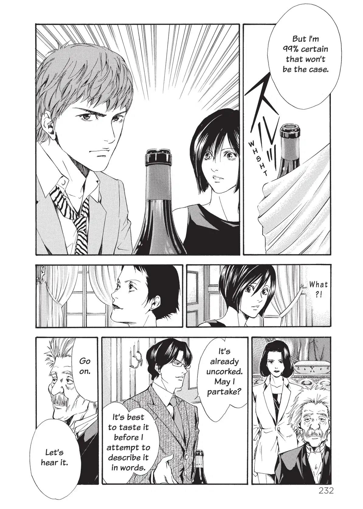 Kami no Shizuku Chapter 50 page 10 - Chapter 50: The Too-Perfect Lovers