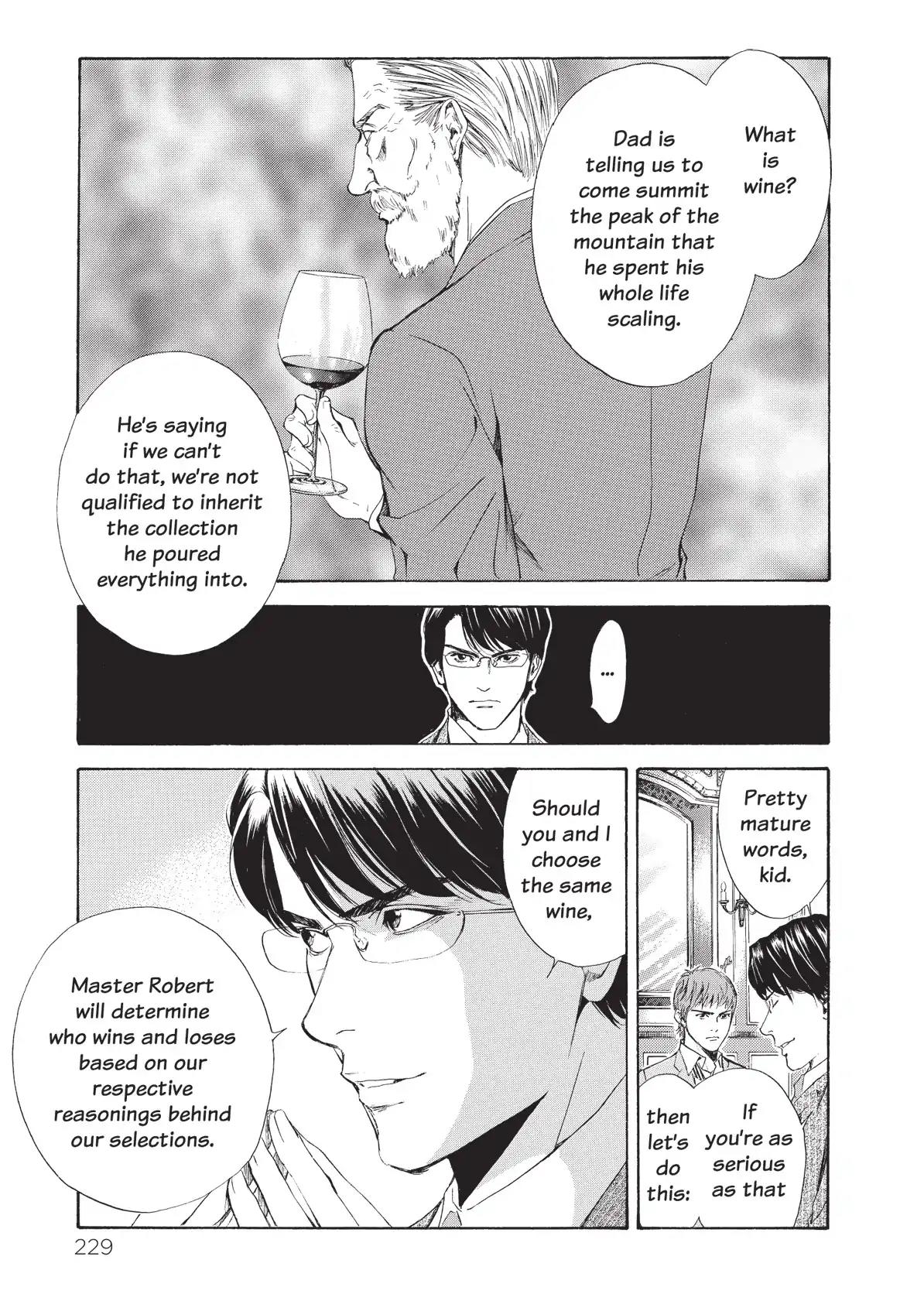 Kami no Shizuku Chapter 50 page 7 - Chapter 50: The Too-Perfect Lovers