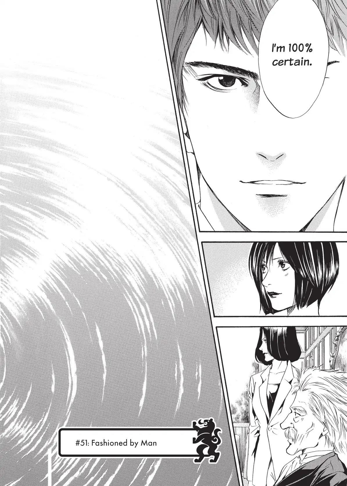 Kami no Shizuku Chapter 51 page 2 - Chapter 51: Fashioned by Man
