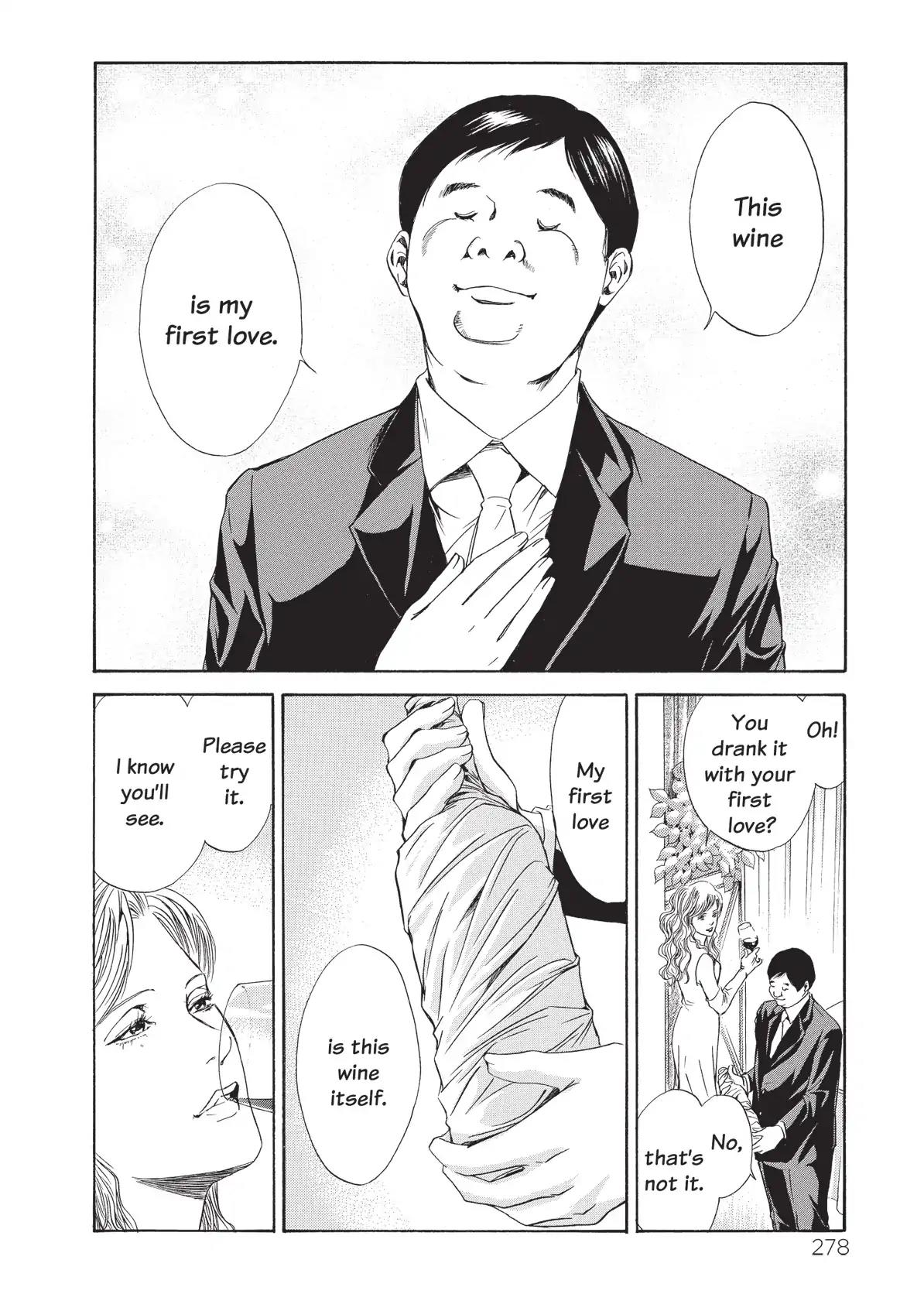 Kami no Shizuku Chapter 52 page 16 - Chapter 52: Bittersweet the Taste of First Love