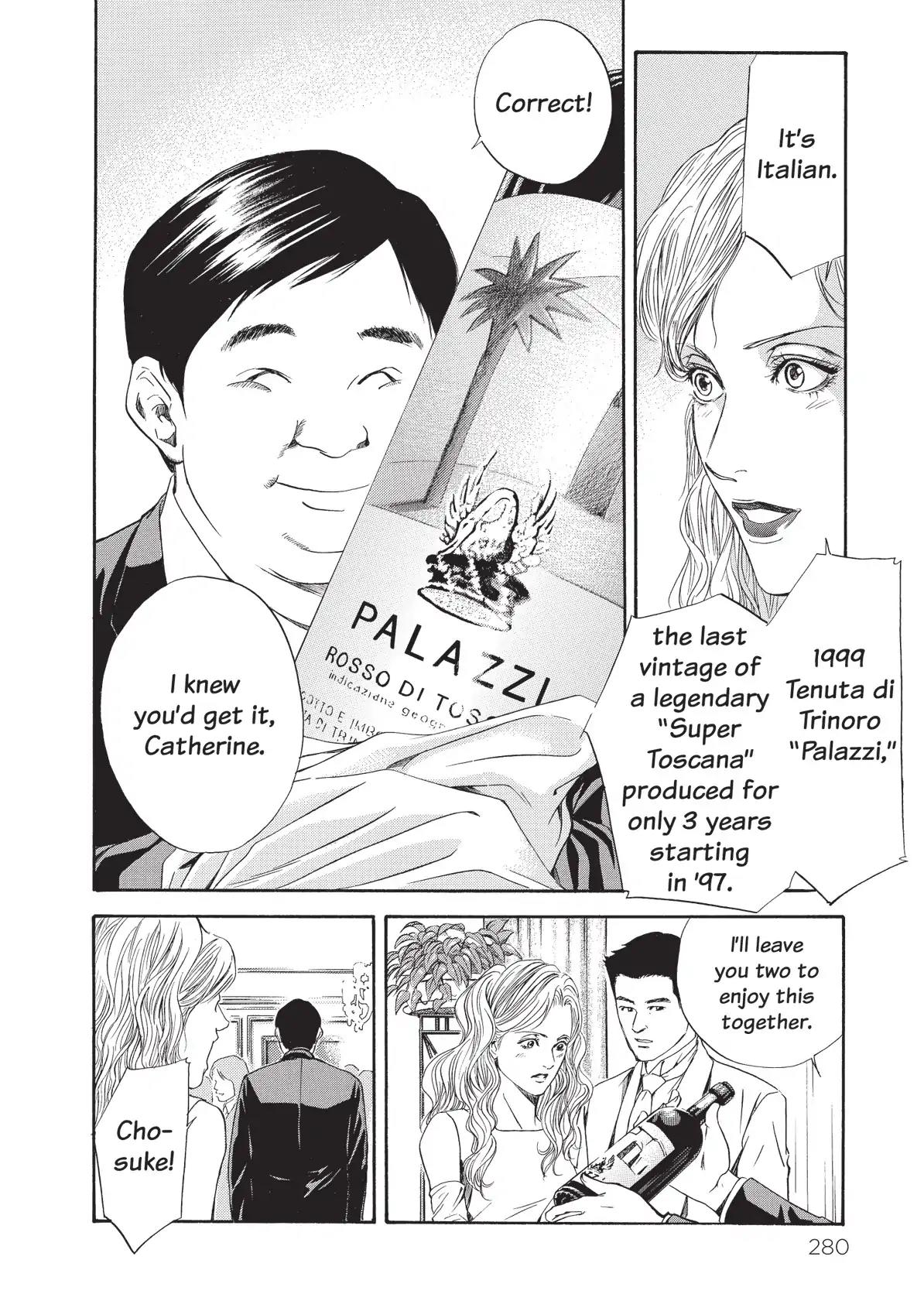 Kami no Shizuku Chapter 52 page 18 - Chapter 52: Bittersweet the Taste of First Love
