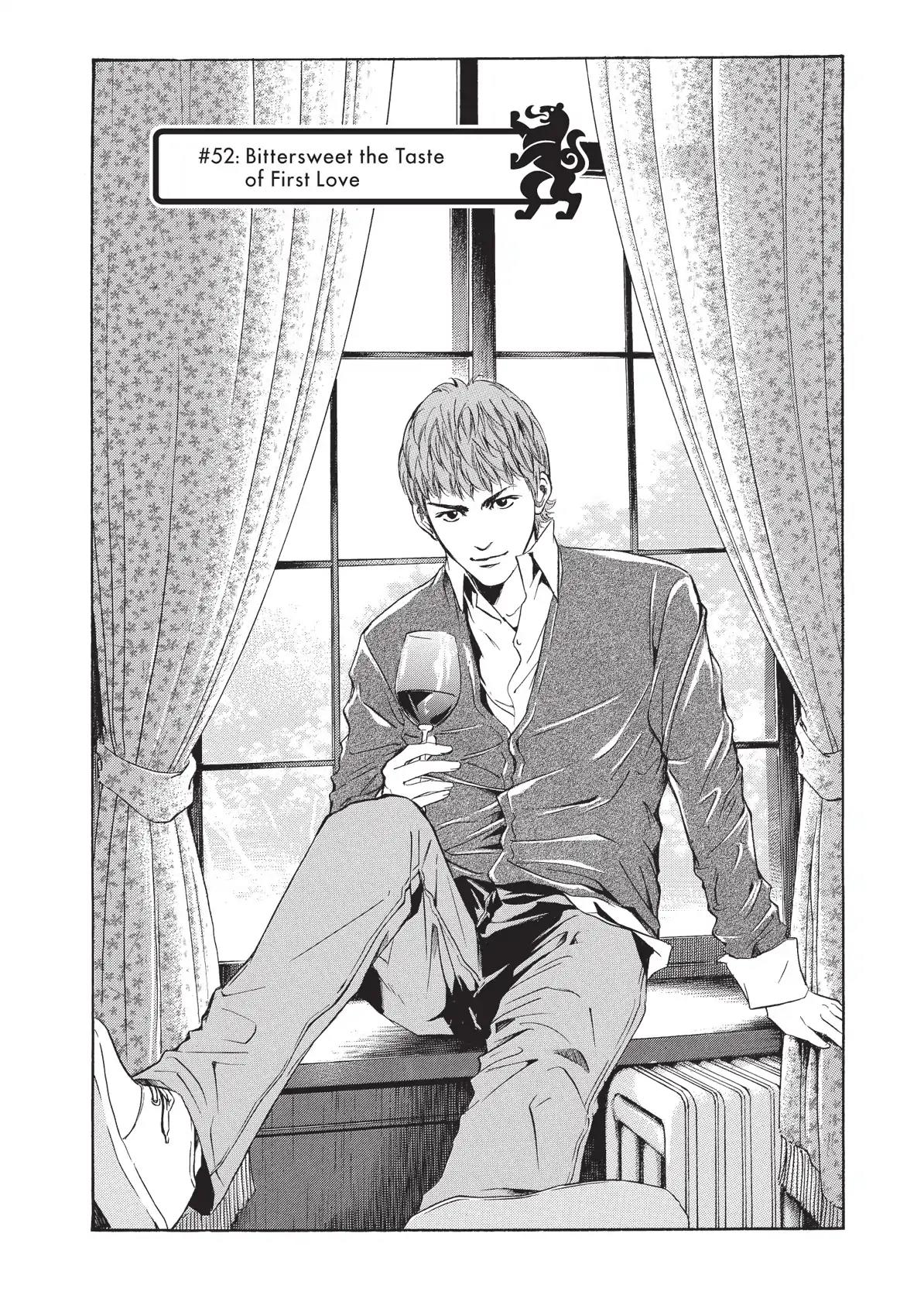 Kami no Shizuku Chapter 52 page 2 - Chapter 52: Bittersweet the Taste of First Love