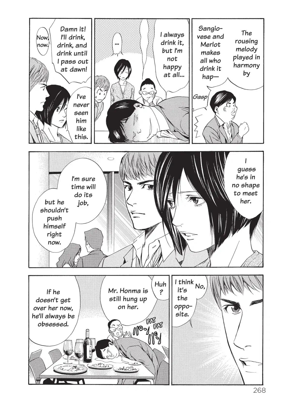 Kami no Shizuku Chapter 52 page 6 - Chapter 52: Bittersweet the Taste of First Love