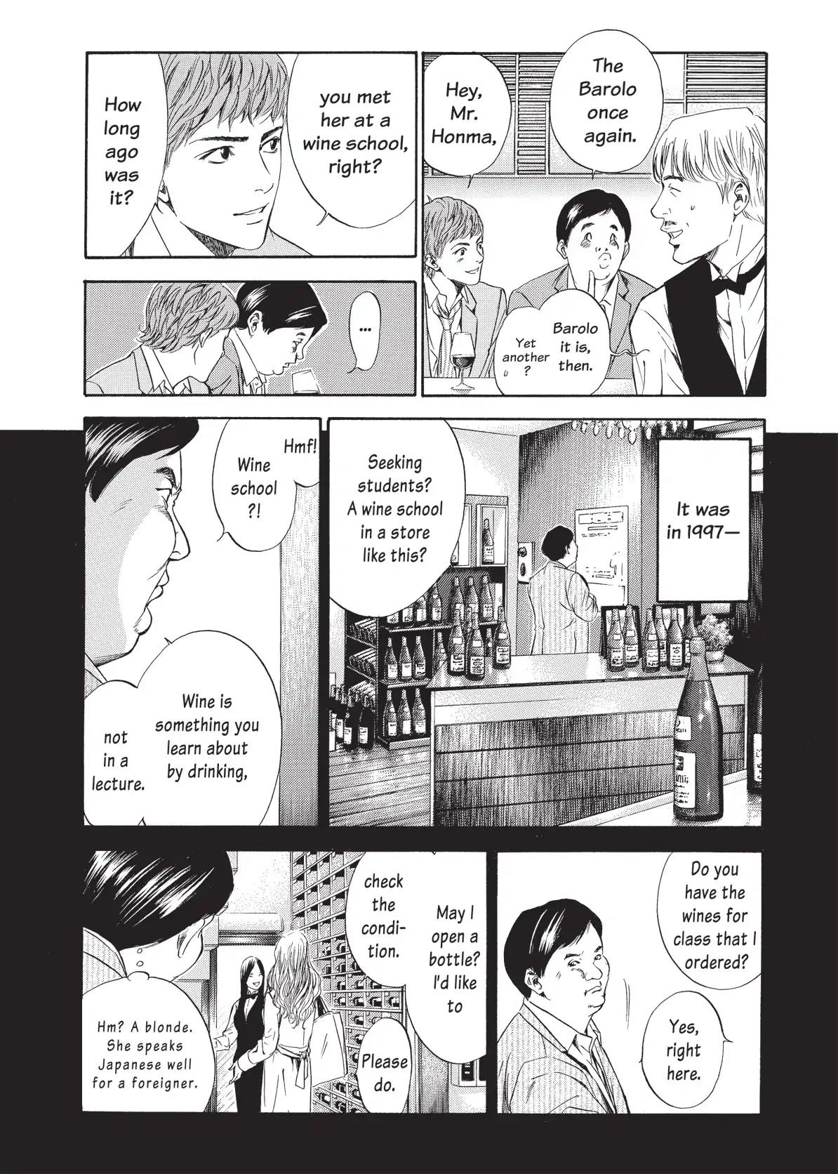 Kami no Shizuku Chapter 52 page 8 - Chapter 52: Bittersweet the Taste of First Love