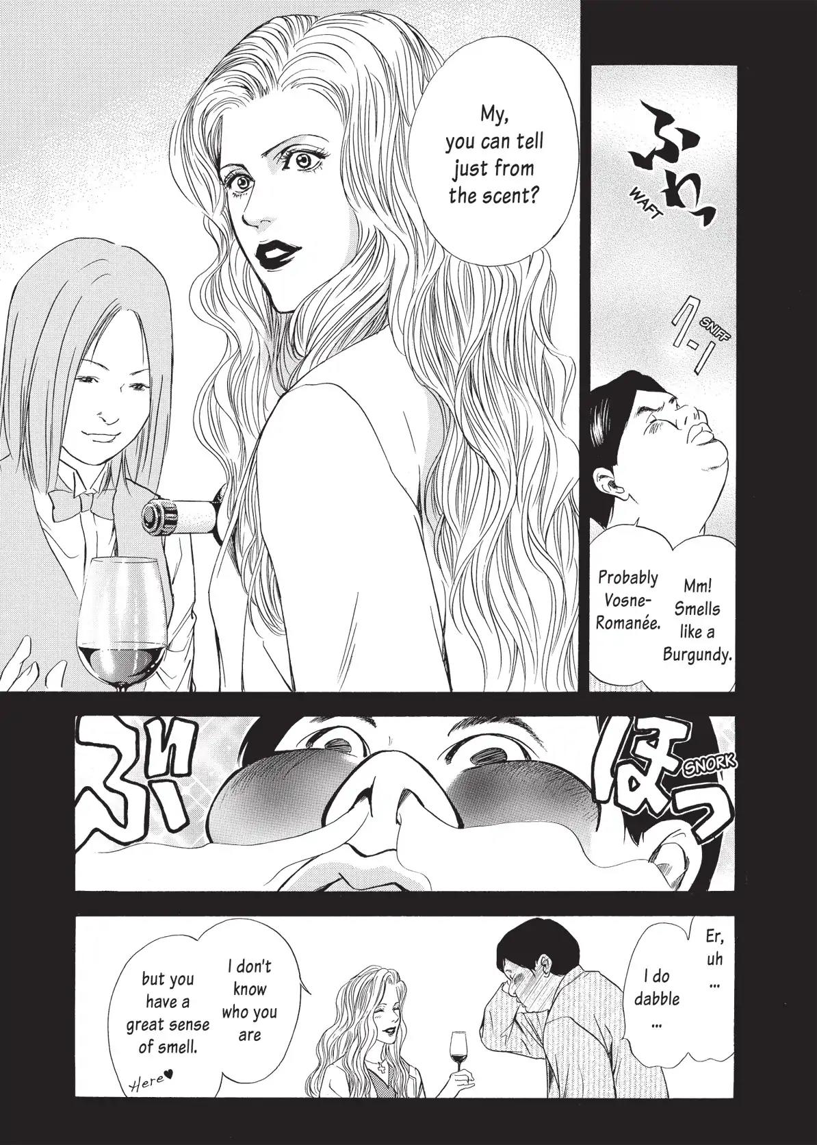 Kami no Shizuku Chapter 52 page 9 - Chapter 52: Bittersweet the Taste of First Love