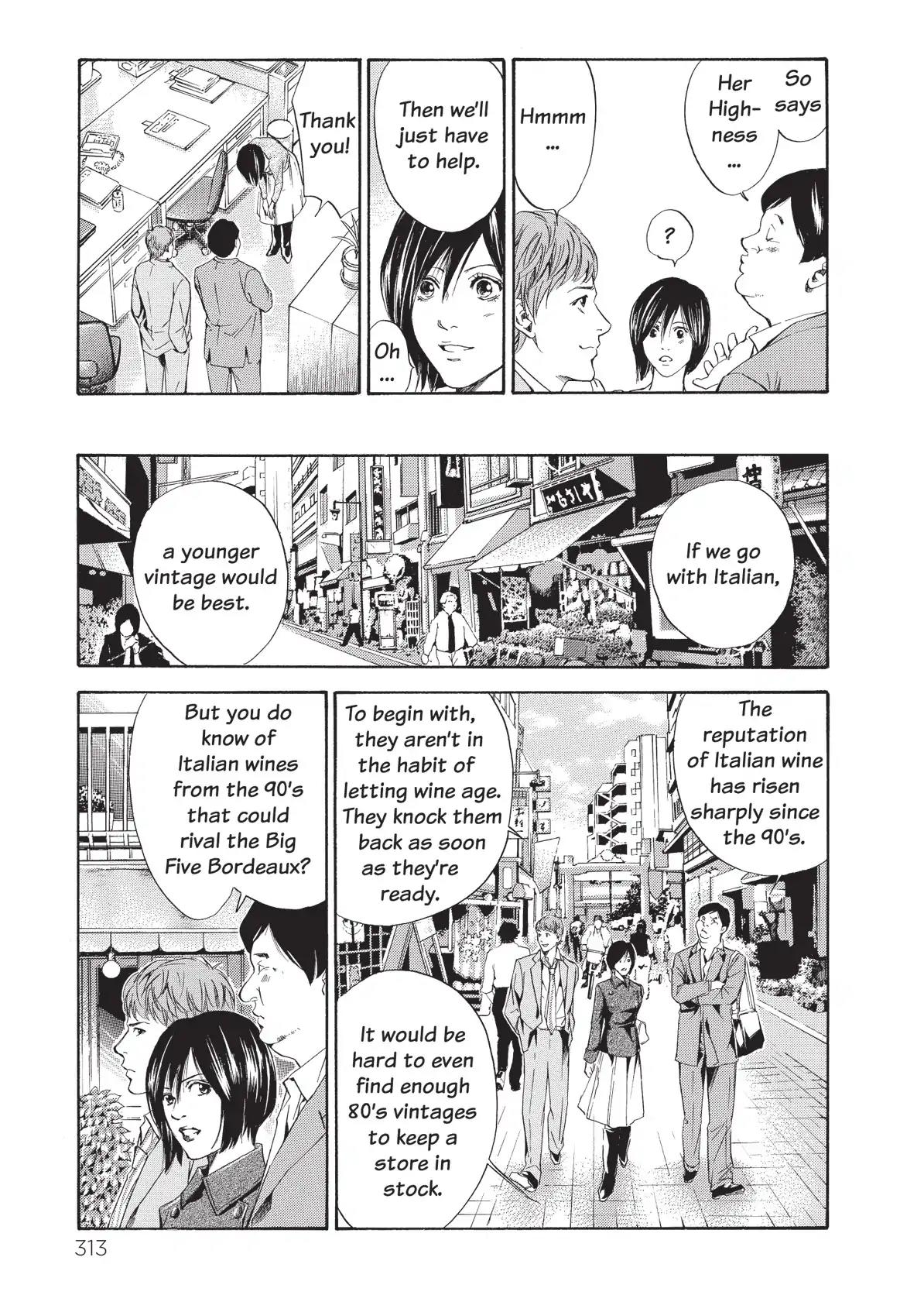 Kami no Shizuku Chapter 54 page 11 - Chapter 54: To See That Old Smile Again