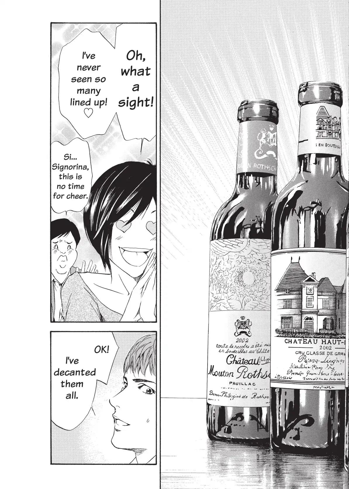Kami no Shizuku Chapter 54 page 19 - Chapter 54: To See That Old Smile Again