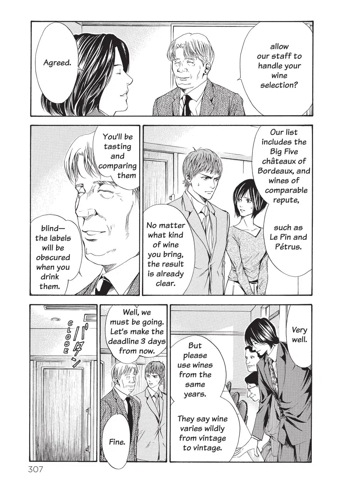 Kami no Shizuku Chapter 54 page 5 - Chapter 54: To See That Old Smile Again