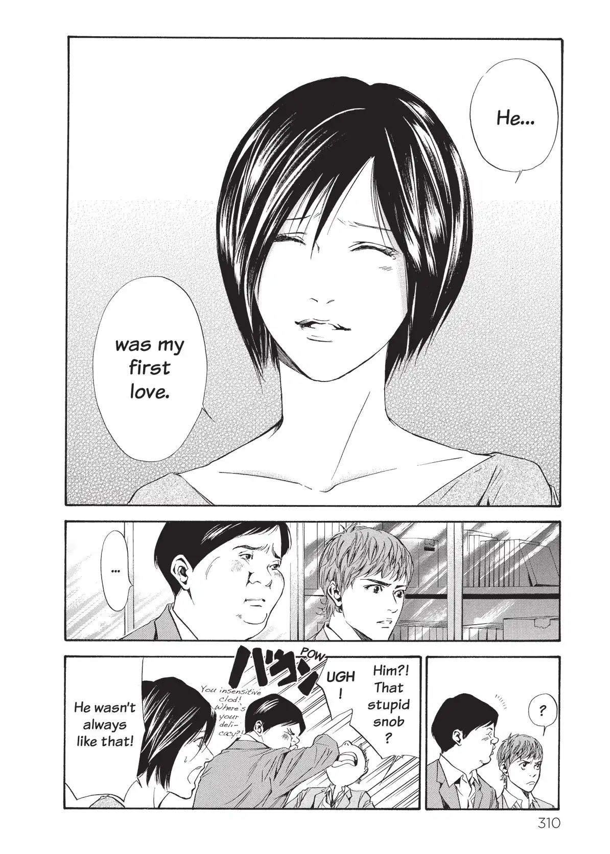 Kami no Shizuku Chapter 54 page 8 - Chapter 54: To See That Old Smile Again