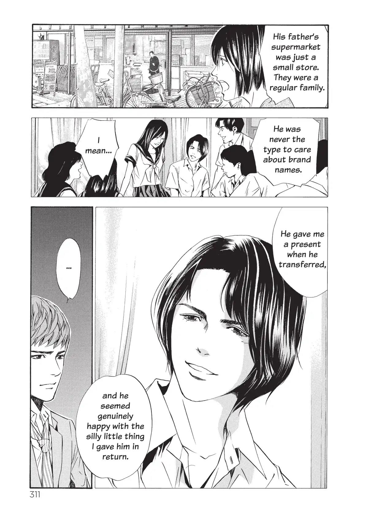 Kami no Shizuku Chapter 54 page 9 - Chapter 54: To See That Old Smile Again