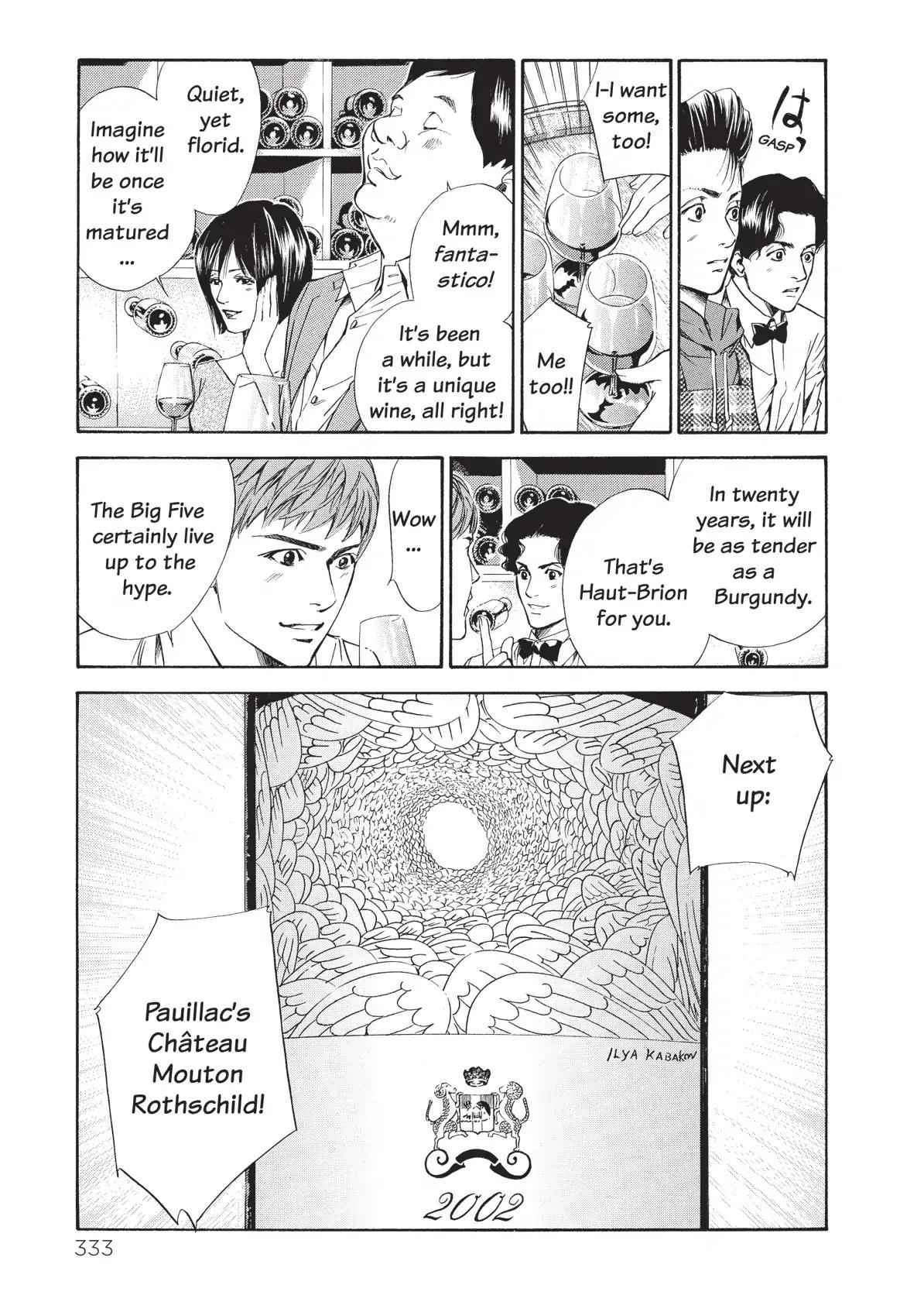Kami no Shizuku Chapter 55 page 11 - Chapter 55: The Reigning Kings of Bordeaux