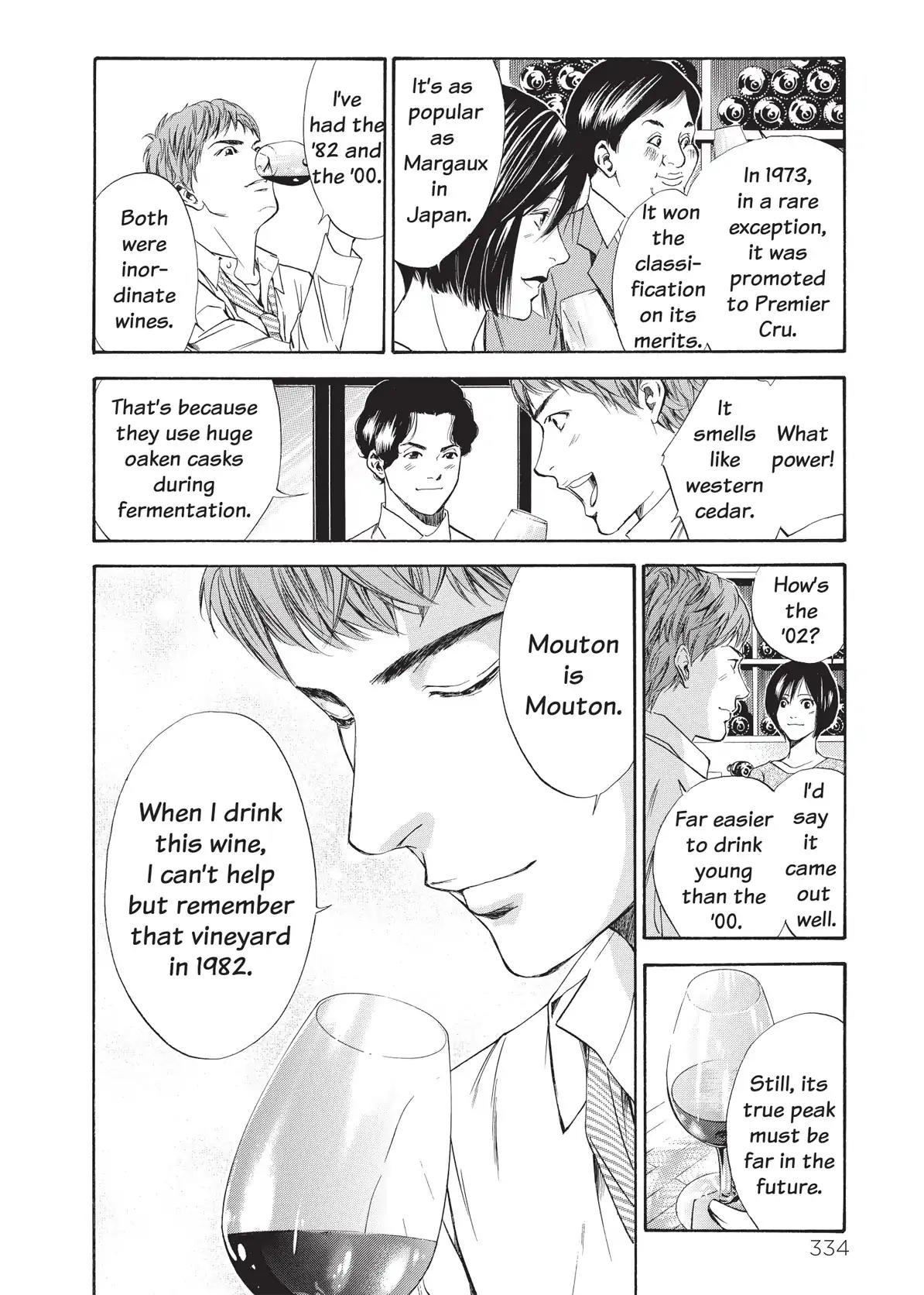 Kami no Shizuku Chapter 55 page 12 - Chapter 55: The Reigning Kings of Bordeaux