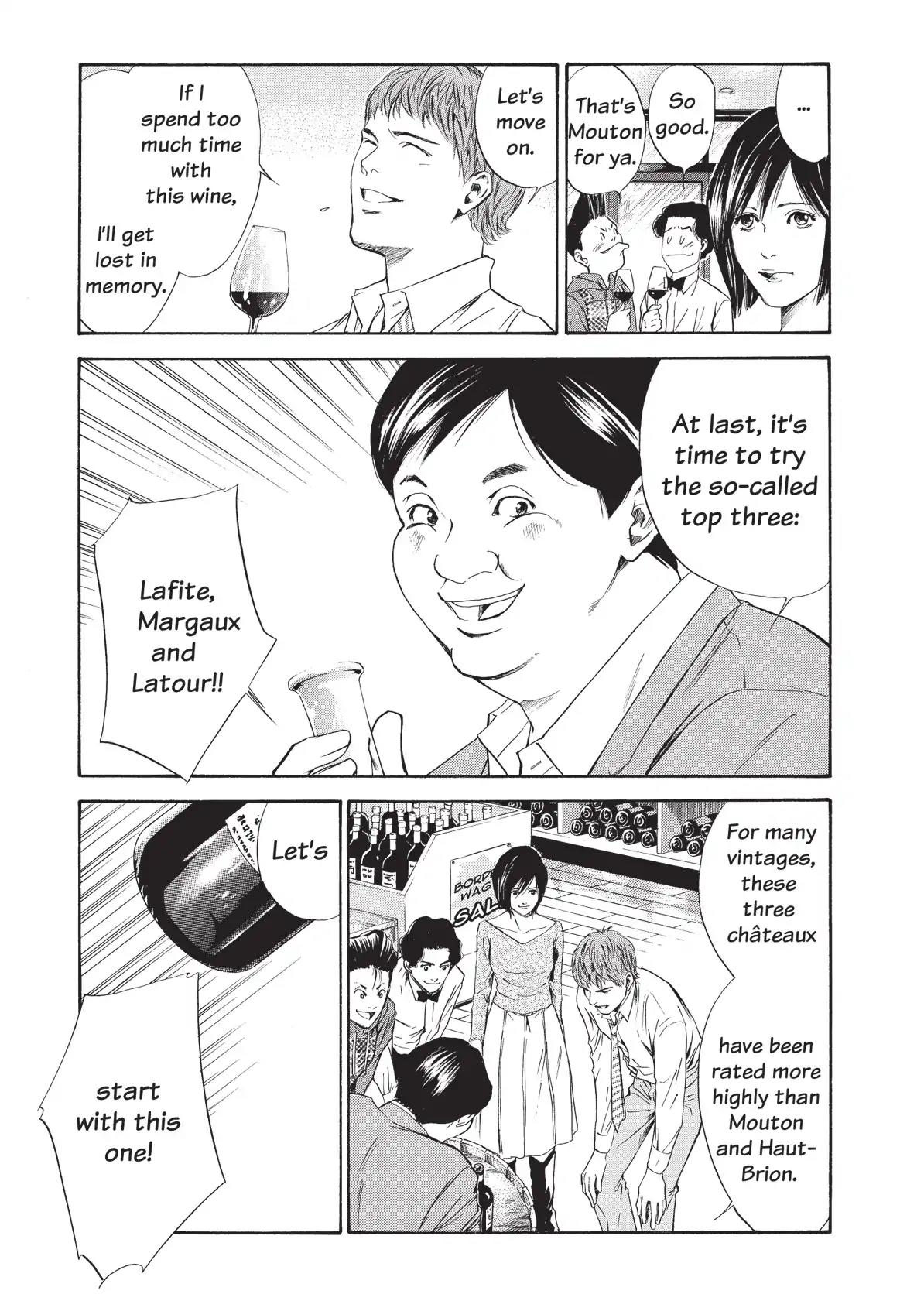 Kami no Shizuku Chapter 55 page 13 - Chapter 55: The Reigning Kings of Bordeaux