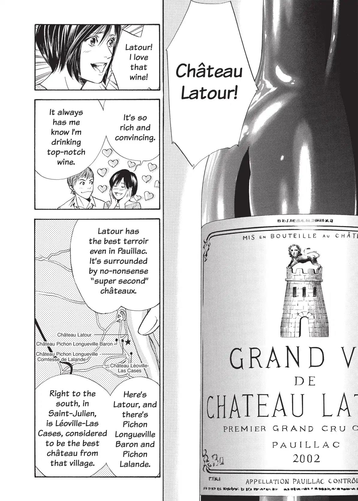 Kami no Shizuku Chapter 55 page 14 - Chapter 55: The Reigning Kings of Bordeaux