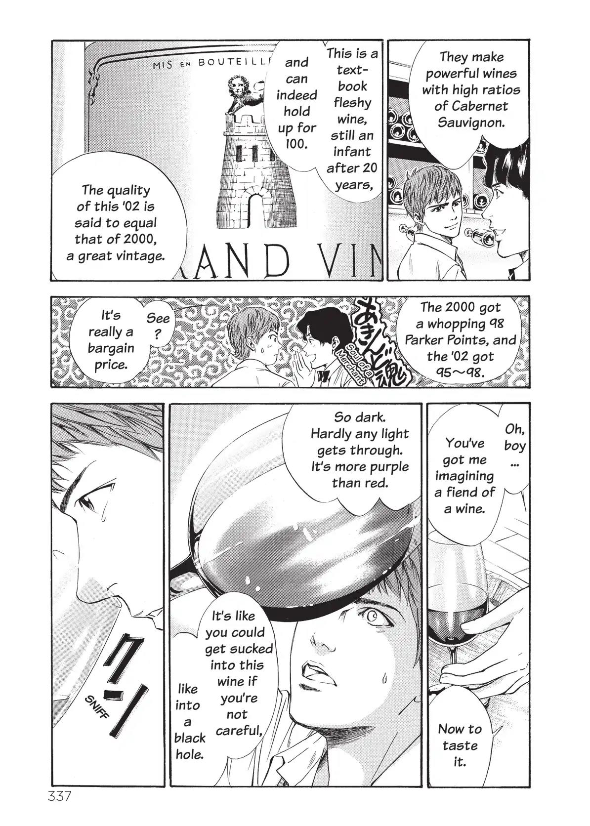 Kami no Shizuku Chapter 55 page 15 - Chapter 55: The Reigning Kings of Bordeaux