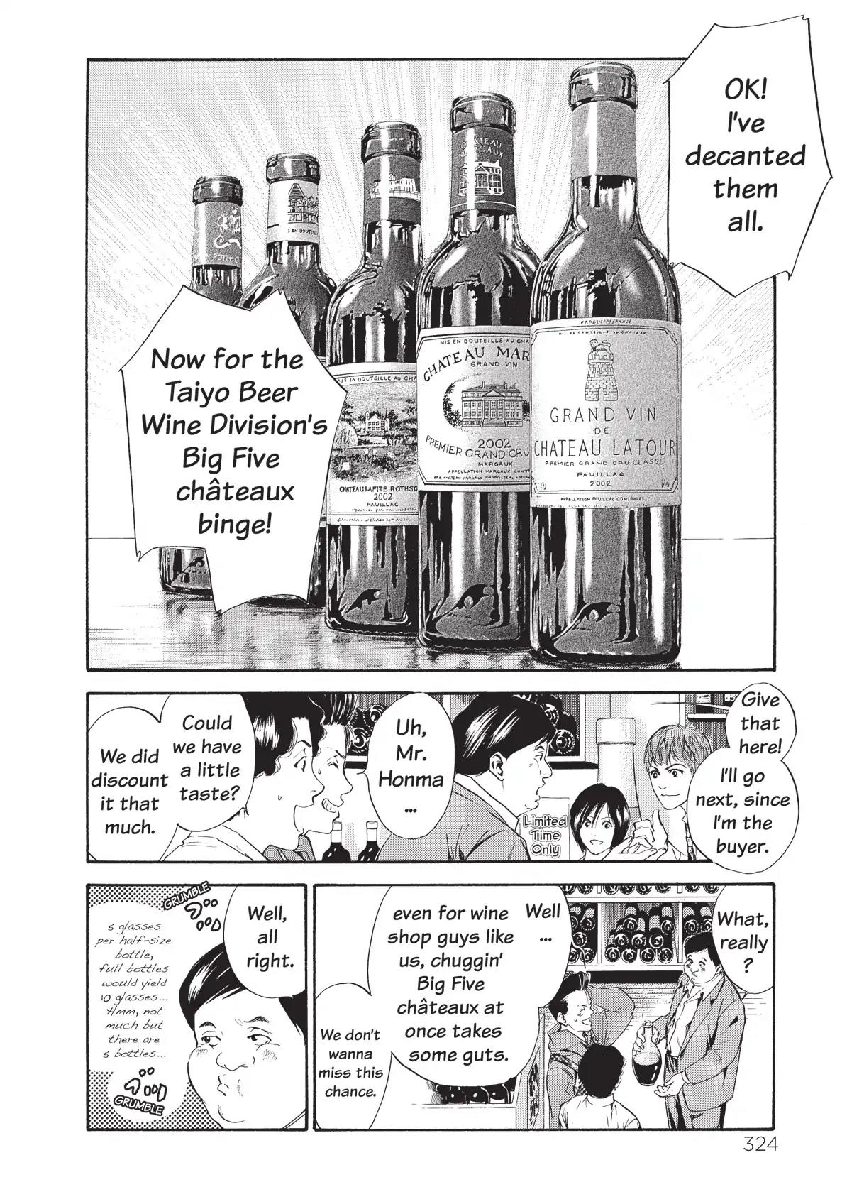 Kami no Shizuku Chapter 55 page 2 - Chapter 55: The Reigning Kings of Bordeaux
