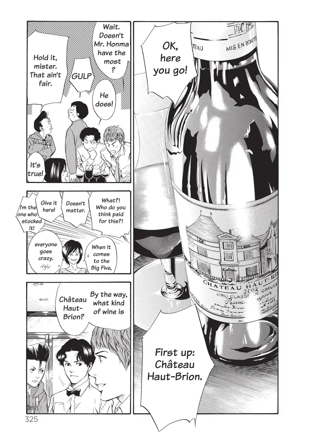 Kami no Shizuku Chapter 55 page 3 - Chapter 55: The Reigning Kings of Bordeaux