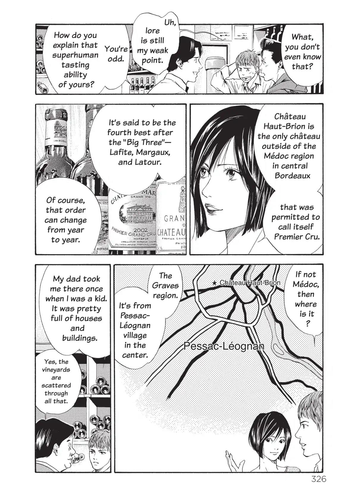 Kami no Shizuku Chapter 55 page 4 - Chapter 55: The Reigning Kings of Bordeaux