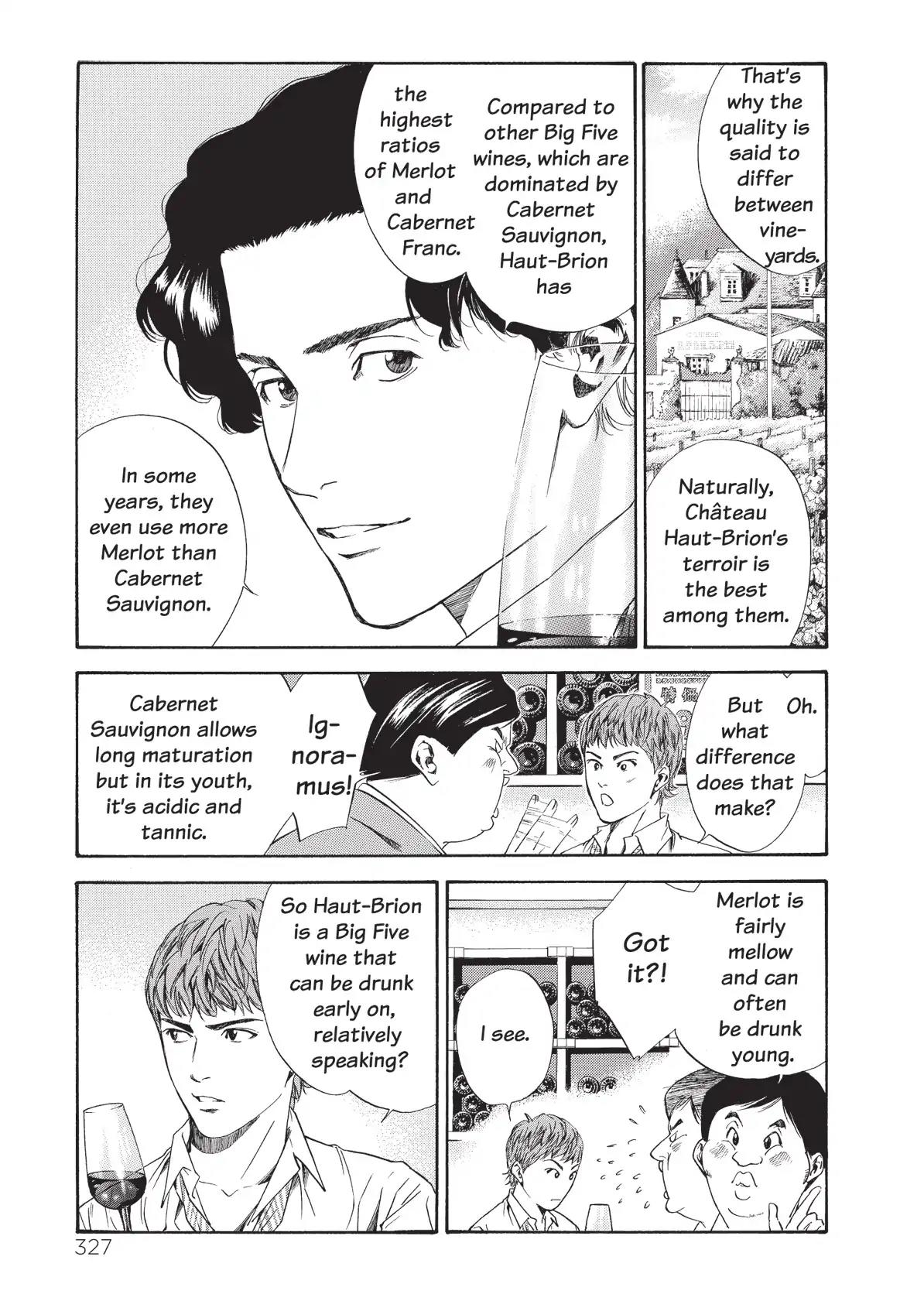Kami no Shizuku Chapter 55 page 5 - Chapter 55: The Reigning Kings of Bordeaux