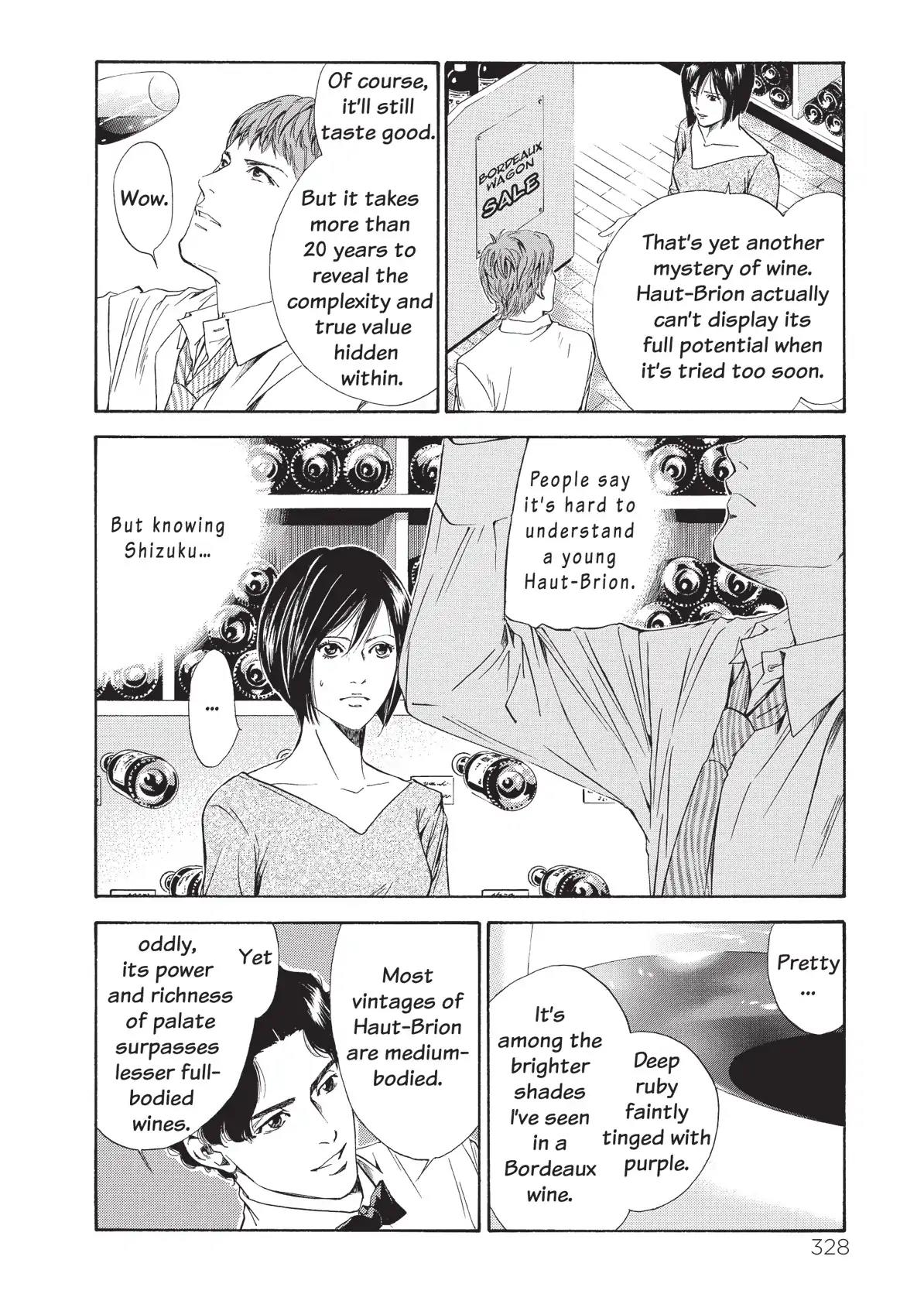 Kami no Shizuku Chapter 55 page 6 - Chapter 55: The Reigning Kings of Bordeaux