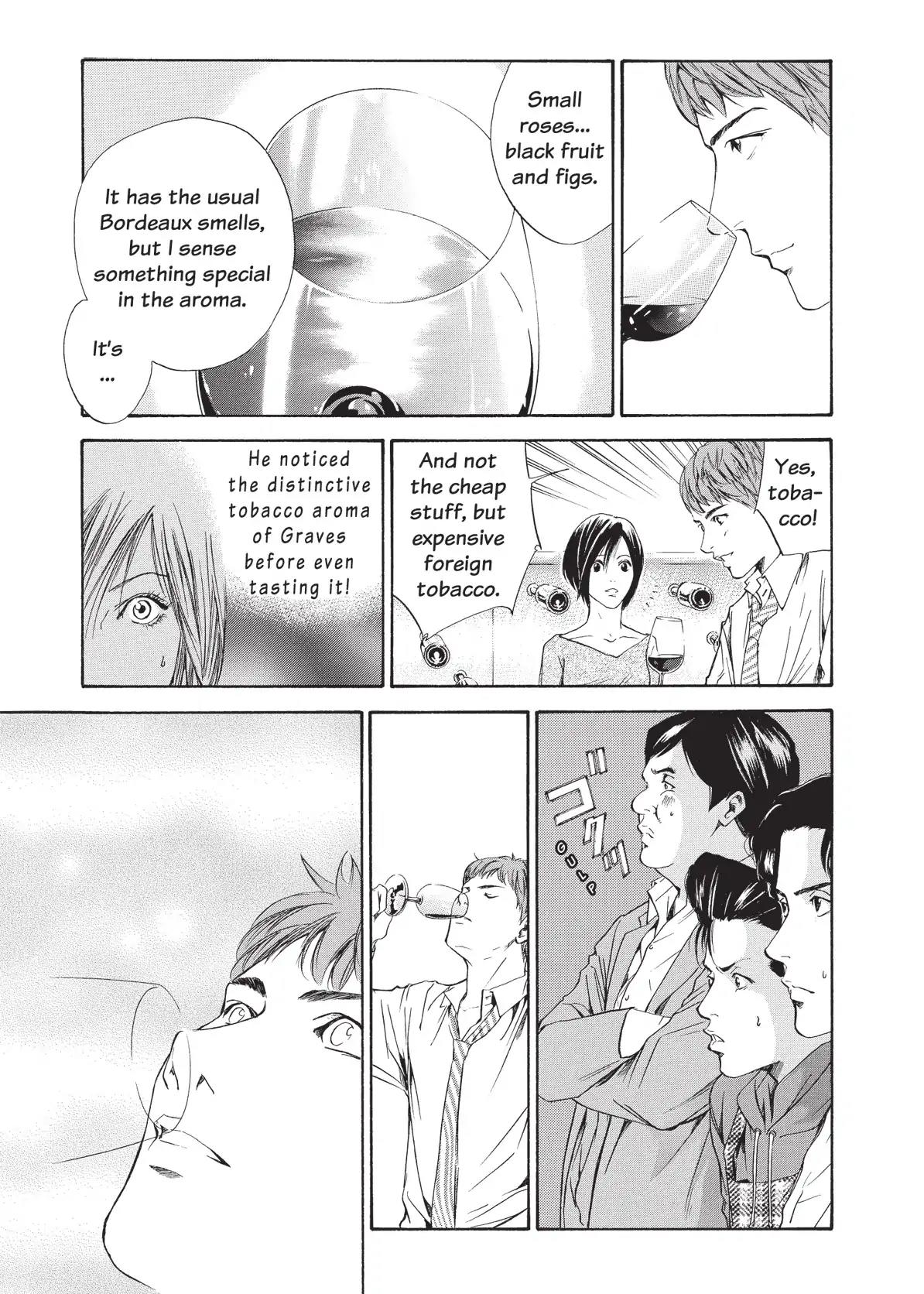 Kami no Shizuku Chapter 55 page 7 - Chapter 55: The Reigning Kings of Bordeaux