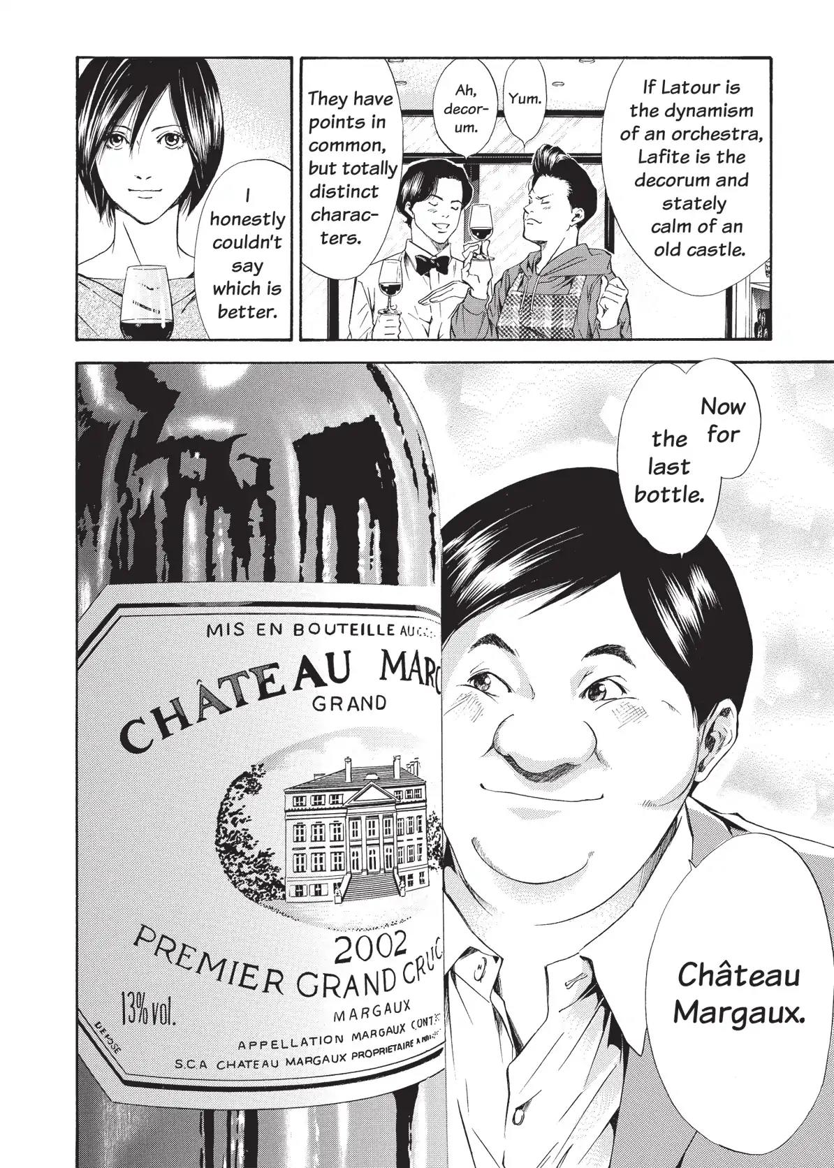 Kami no Shizuku Chapter 56 page 12 - Chapter 56: A Deluge of Sensuality
