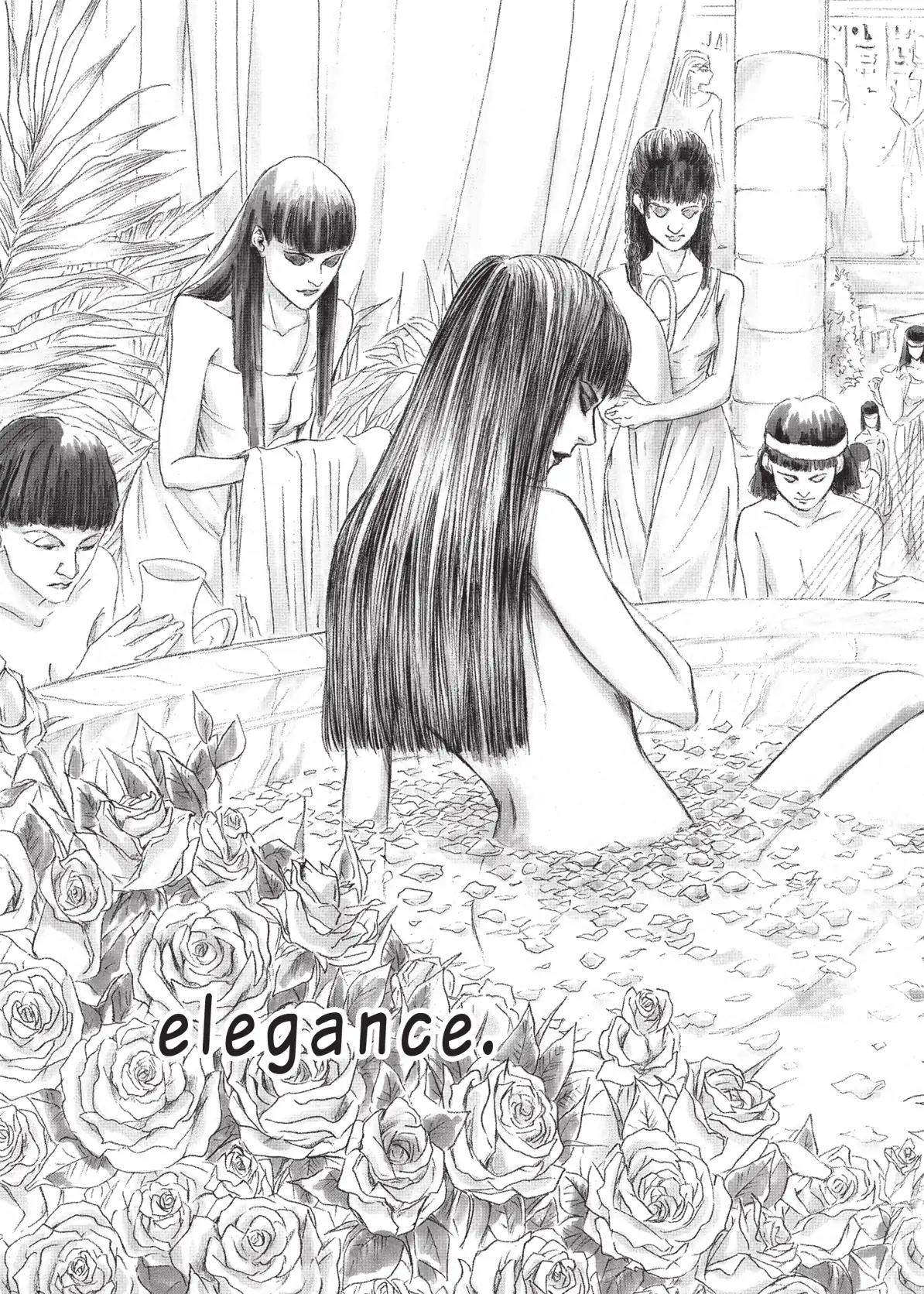 Kami no Shizuku Chapter 56 page 17 - Chapter 56: A Deluge of Sensuality