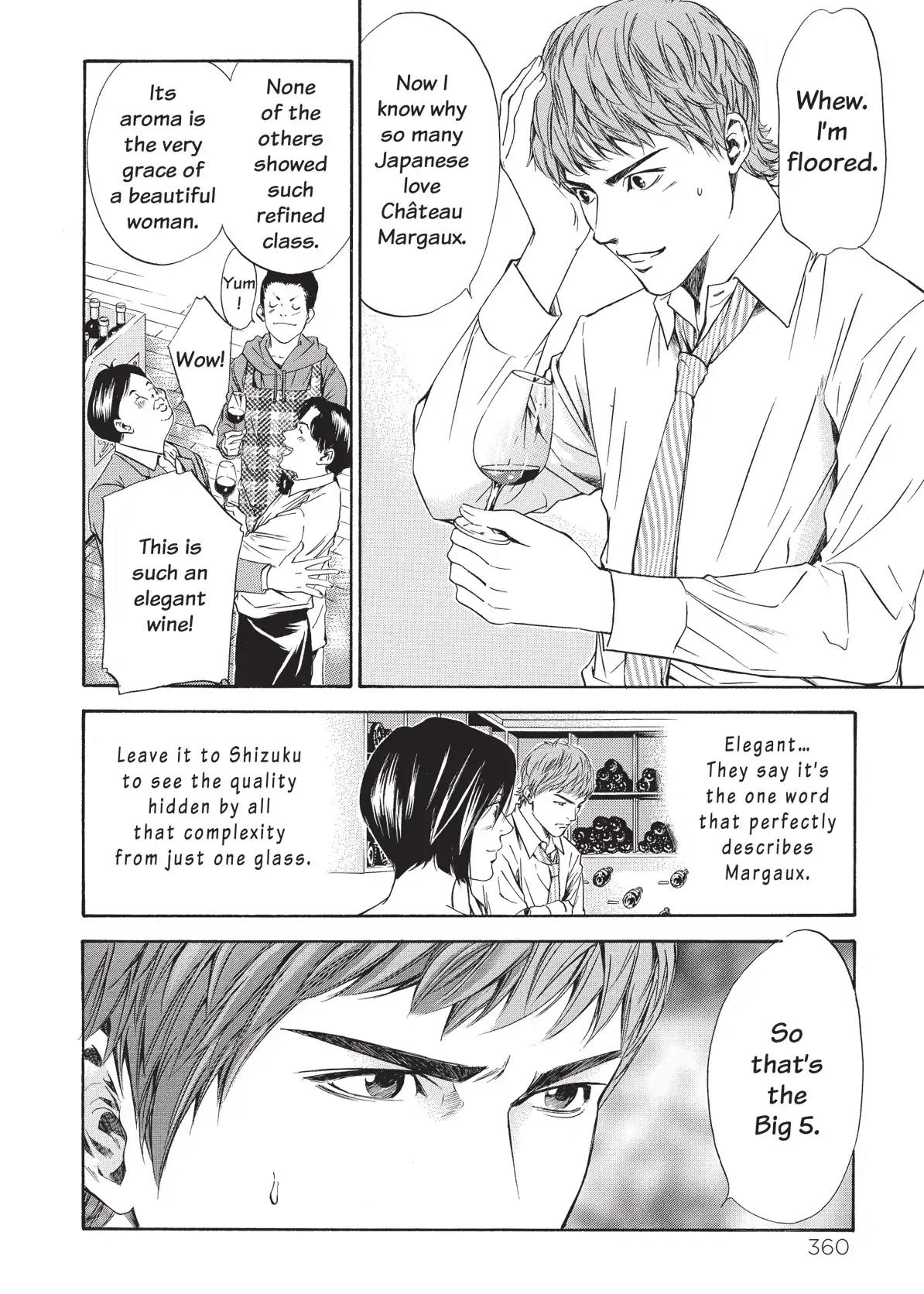Kami no Shizuku Chapter 56 page 18 - Chapter 56: A Deluge of Sensuality