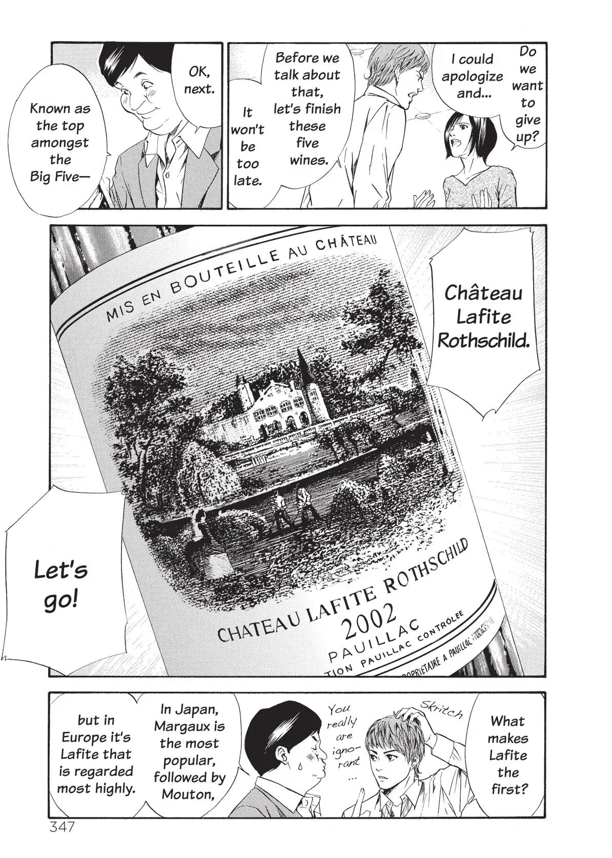 Kami no Shizuku Chapter 56 page 5 - Chapter 56: A Deluge of Sensuality