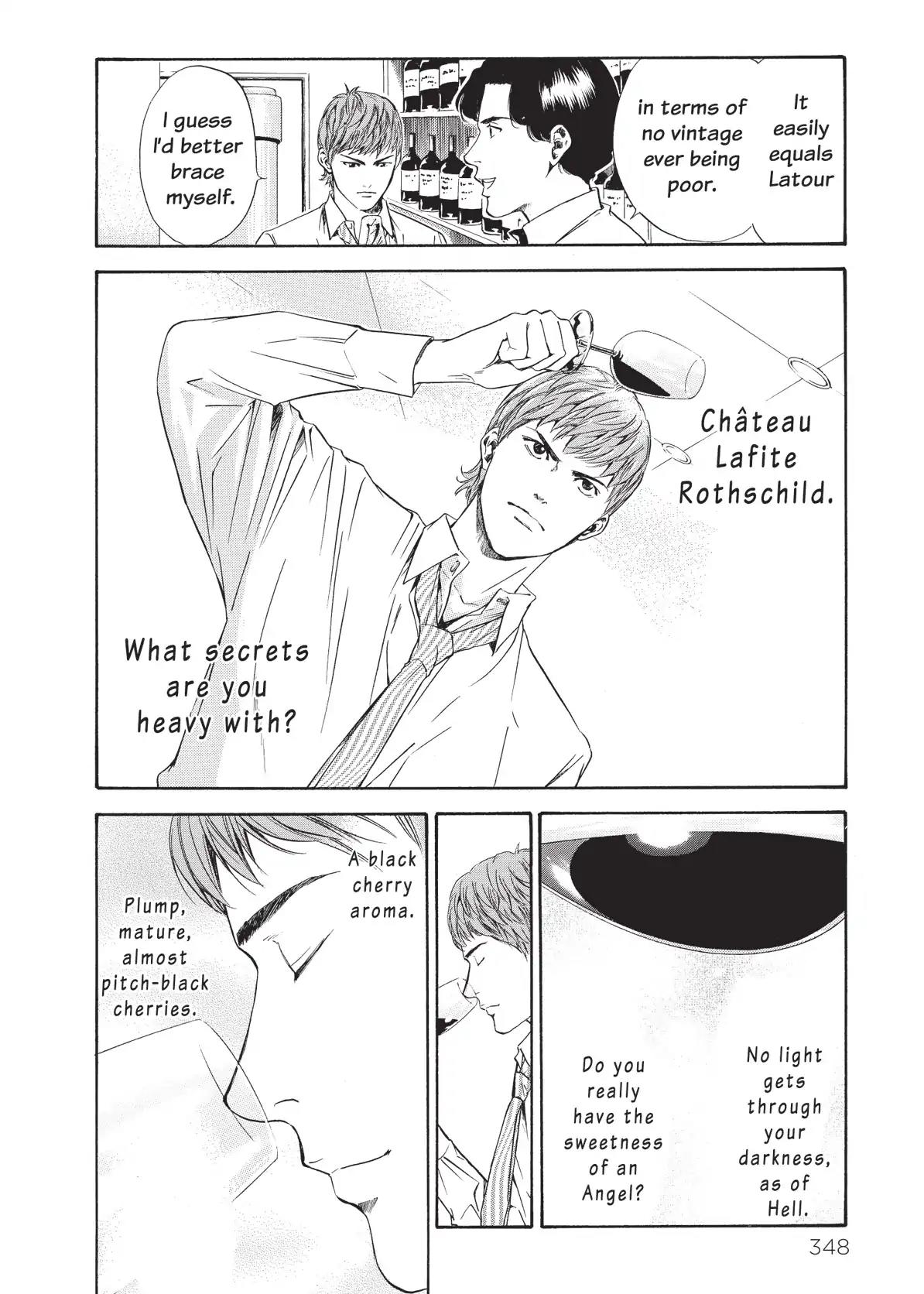 Kami no Shizuku Chapter 56 page 6 - Chapter 56: A Deluge of Sensuality