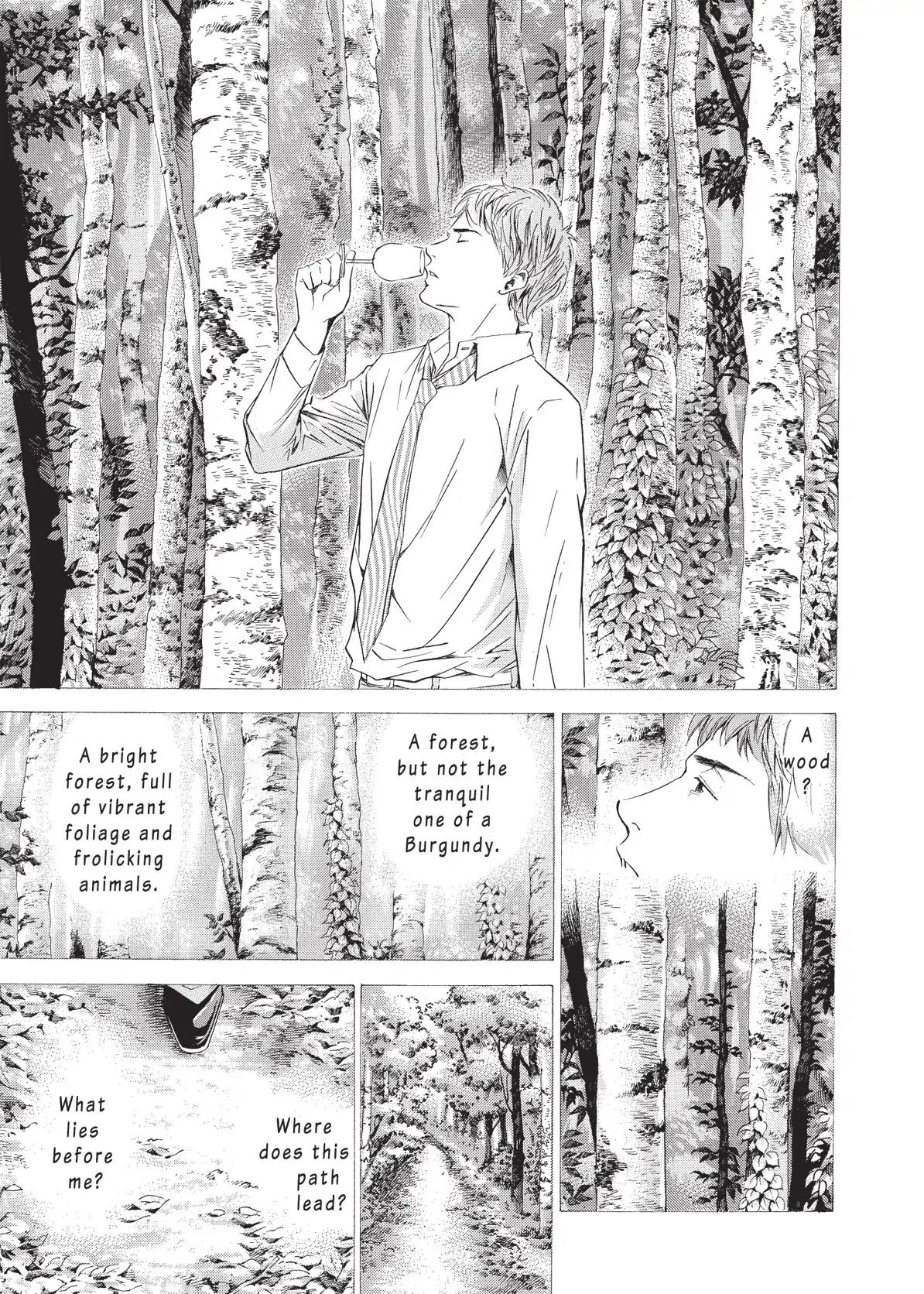 Kami no Shizuku Chapter 56 page 7 - Chapter 56: A Deluge of Sensuality
