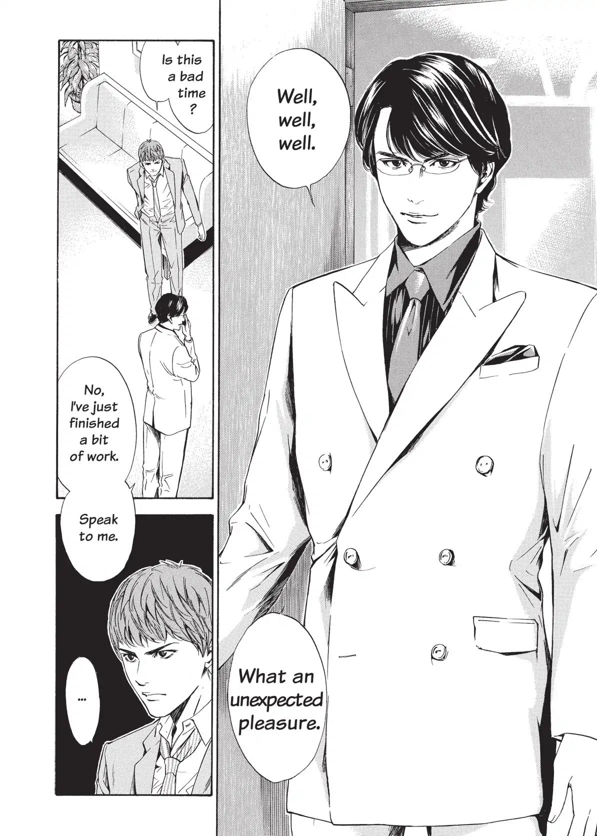 Kami no Shizuku Chapter 57 page 14 - Chapter 57: The Law of Transience