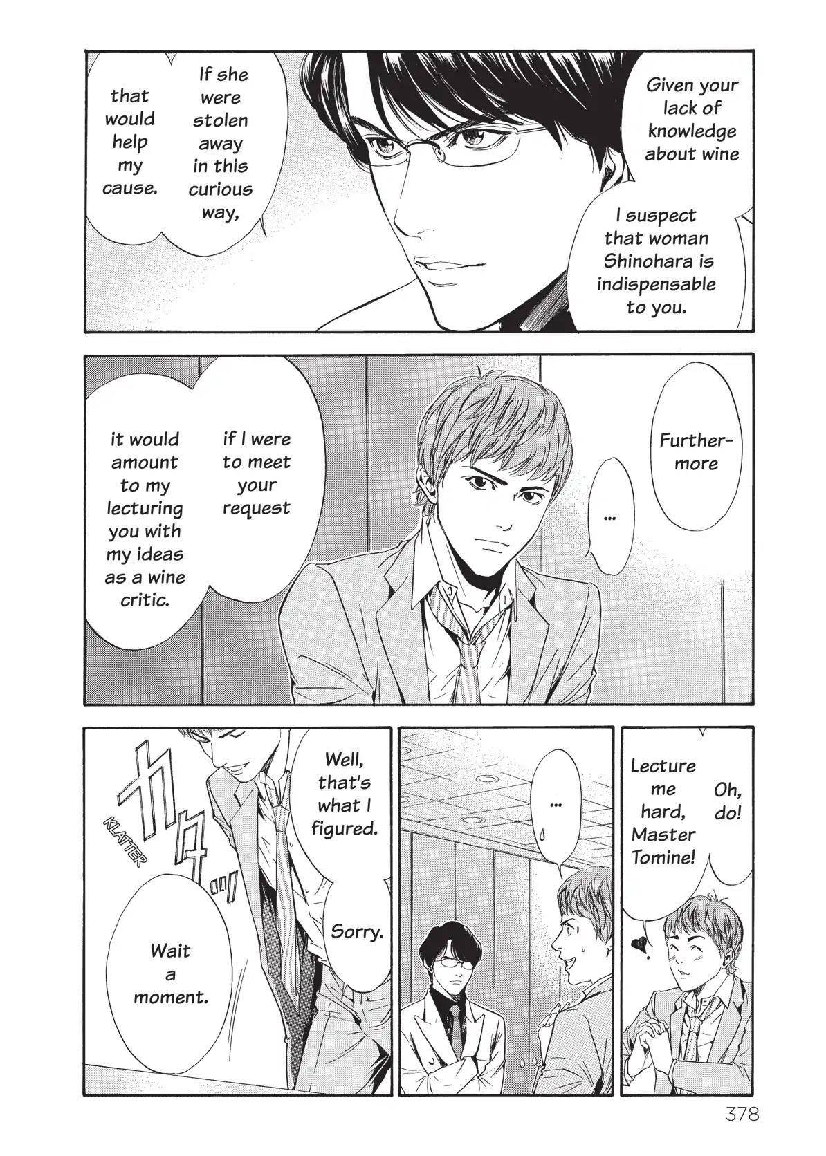 Kami no Shizuku Chapter 57 page 16 - Chapter 57: The Law of Transience