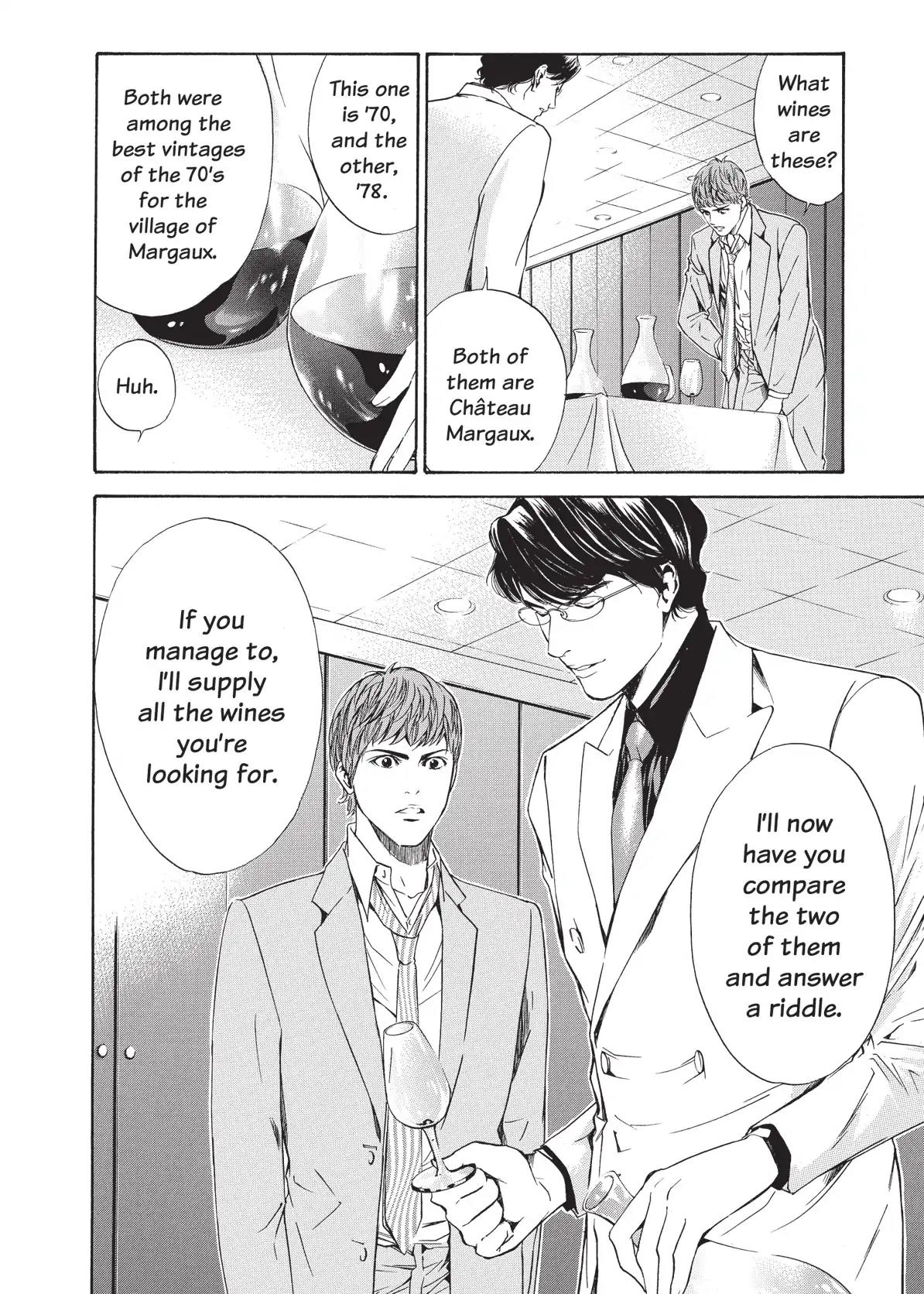 Kami no Shizuku Chapter 57 page 18 - Chapter 57: The Law of Transience