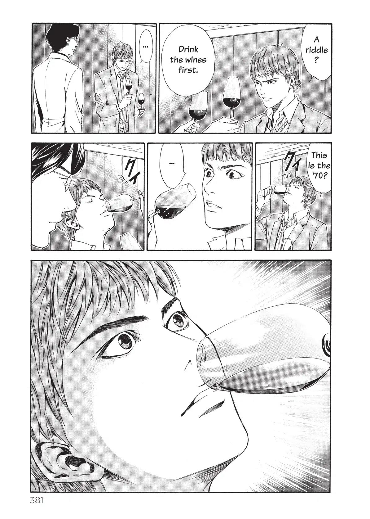 Kami no Shizuku Chapter 57 page 19 - Chapter 57: The Law of Transience
