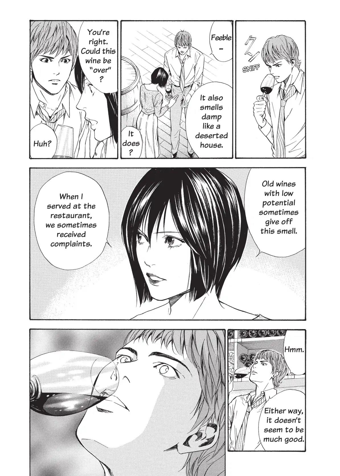Kami no Shizuku Chapter 57 page 3 - Chapter 57: The Law of Transience