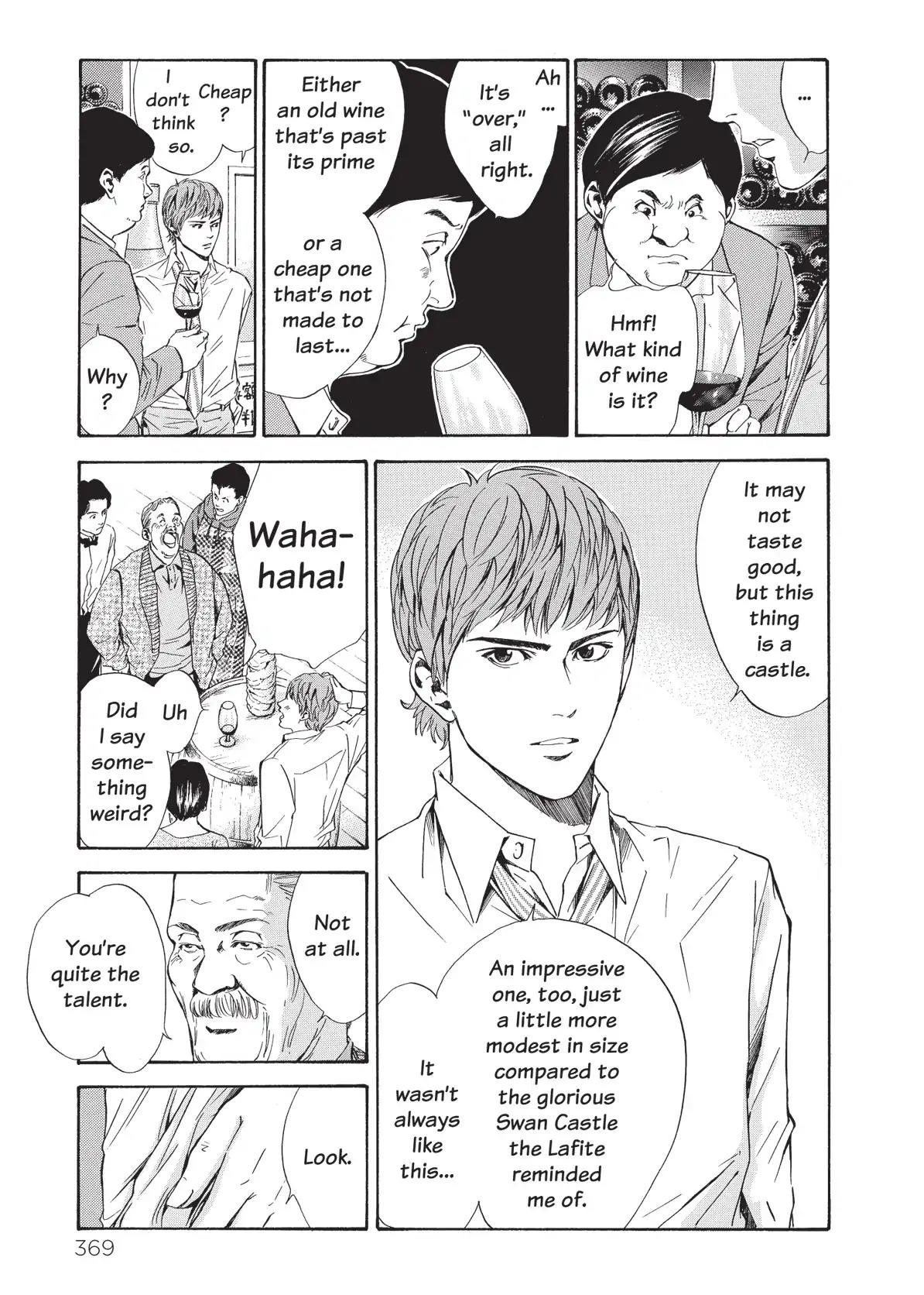 Kami no Shizuku Chapter 57 page 7 - Chapter 57: The Law of Transience