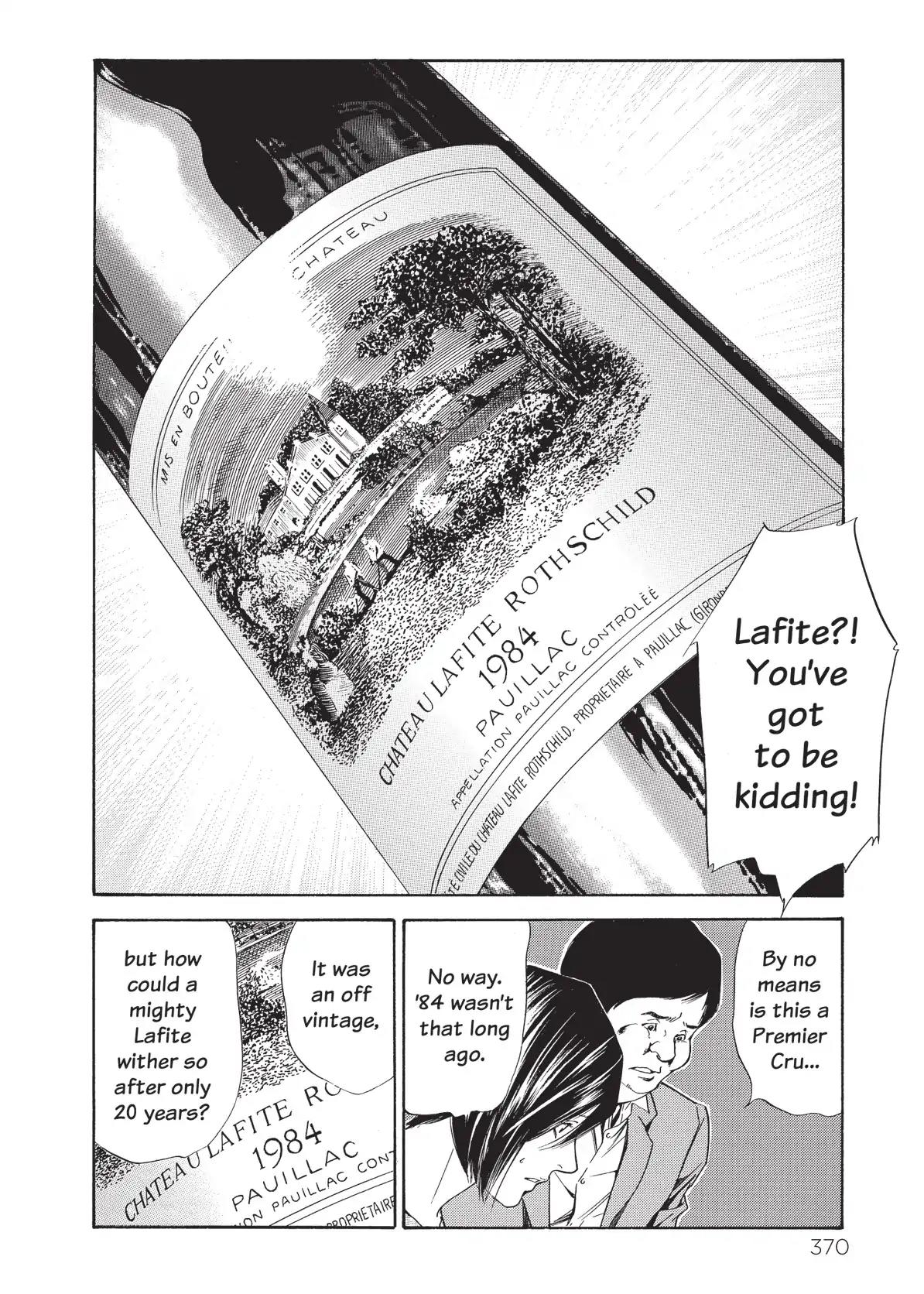 Kami no Shizuku Chapter 57 page 8 - Chapter 57: The Law of Transience