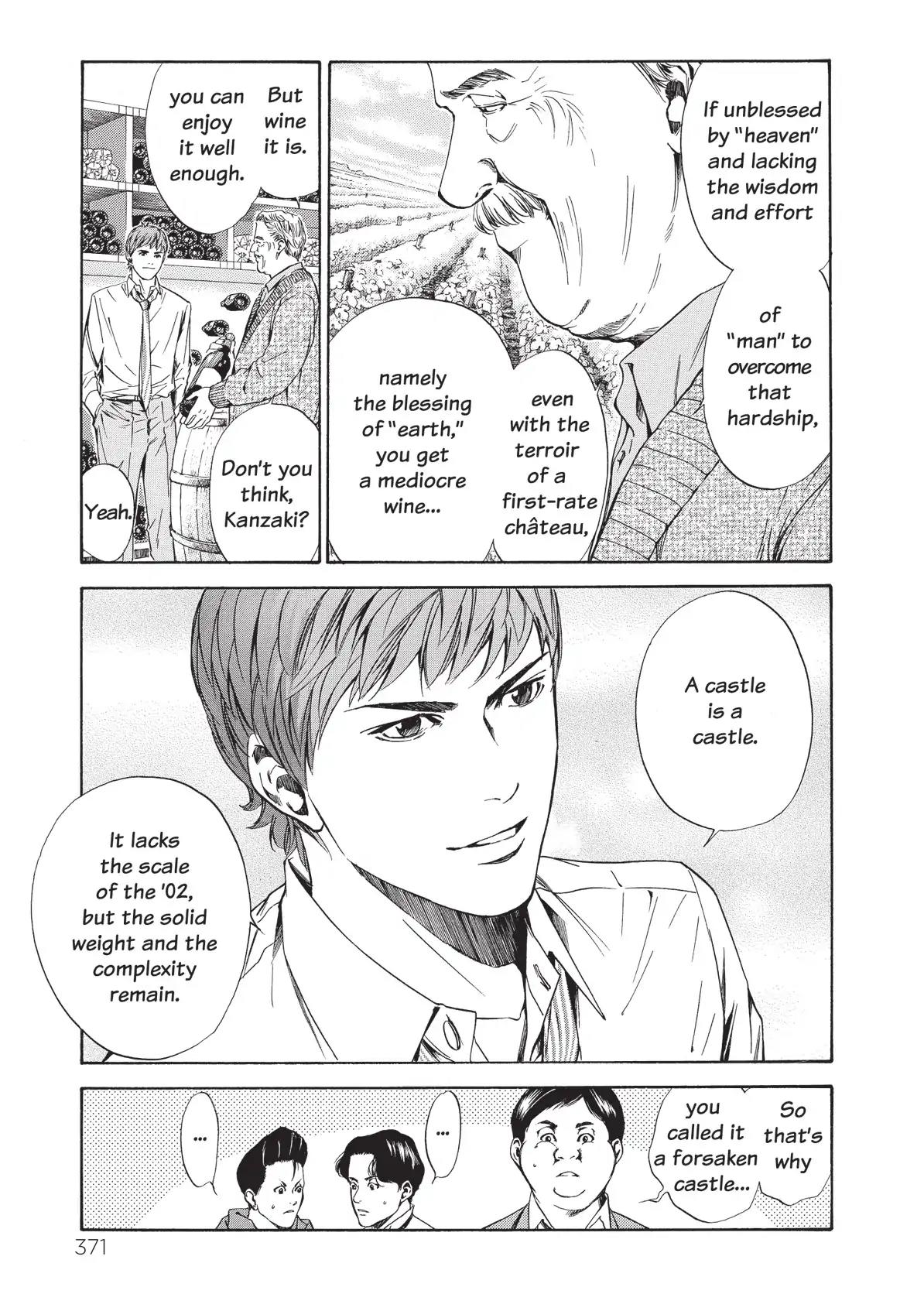 Kami no Shizuku Chapter 57 page 9 - Chapter 57: The Law of Transience