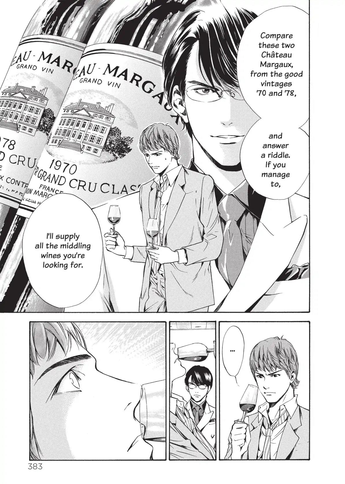 Kami no Shizuku Chapter 58 page 1 - Chapter 58: What Makes a Queen a Queen