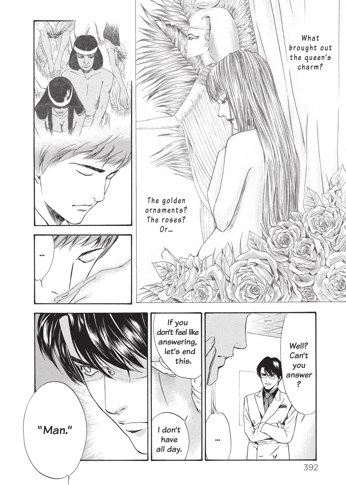 Kami no Shizuku Chapter 58 page 10 - Chapter 58: What Makes a Queen a Queen