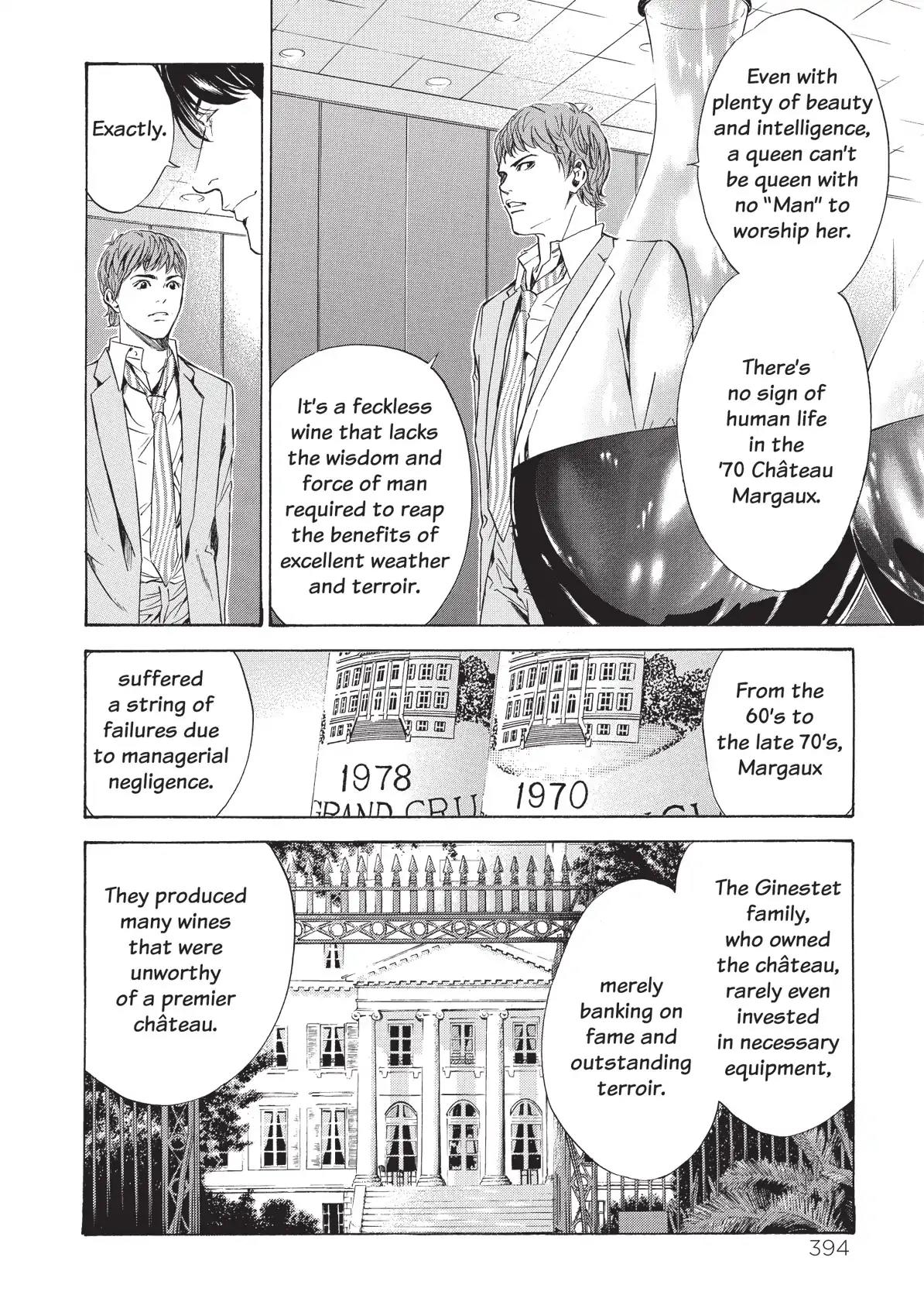 Kami no Shizuku Chapter 58 page 12 - Chapter 58: What Makes a Queen a Queen