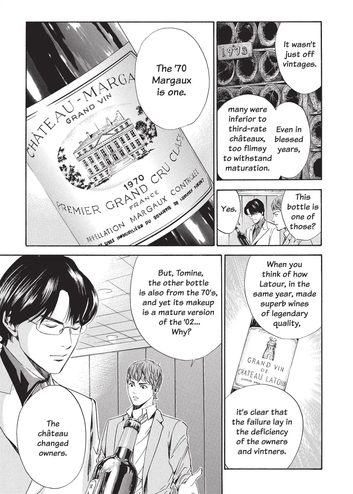 Kami no Shizuku Chapter 58 page 13 - Chapter 58: What Makes a Queen a Queen